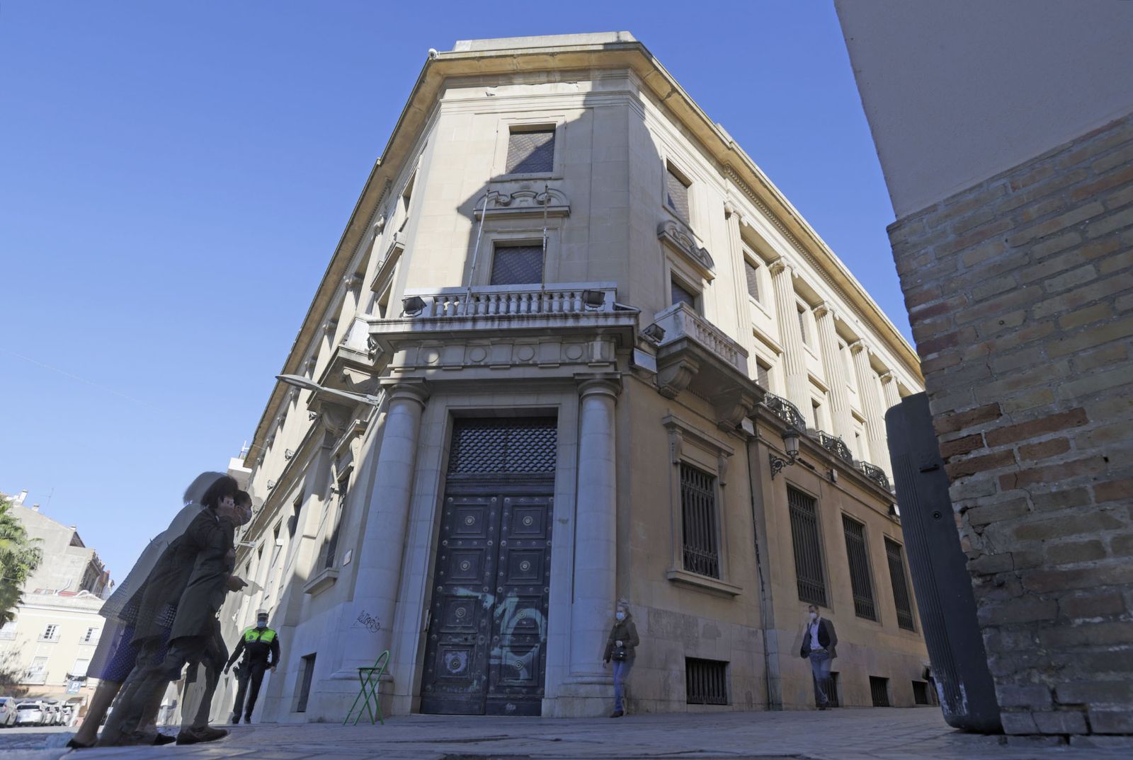 El actual Banco de España de Huelva.