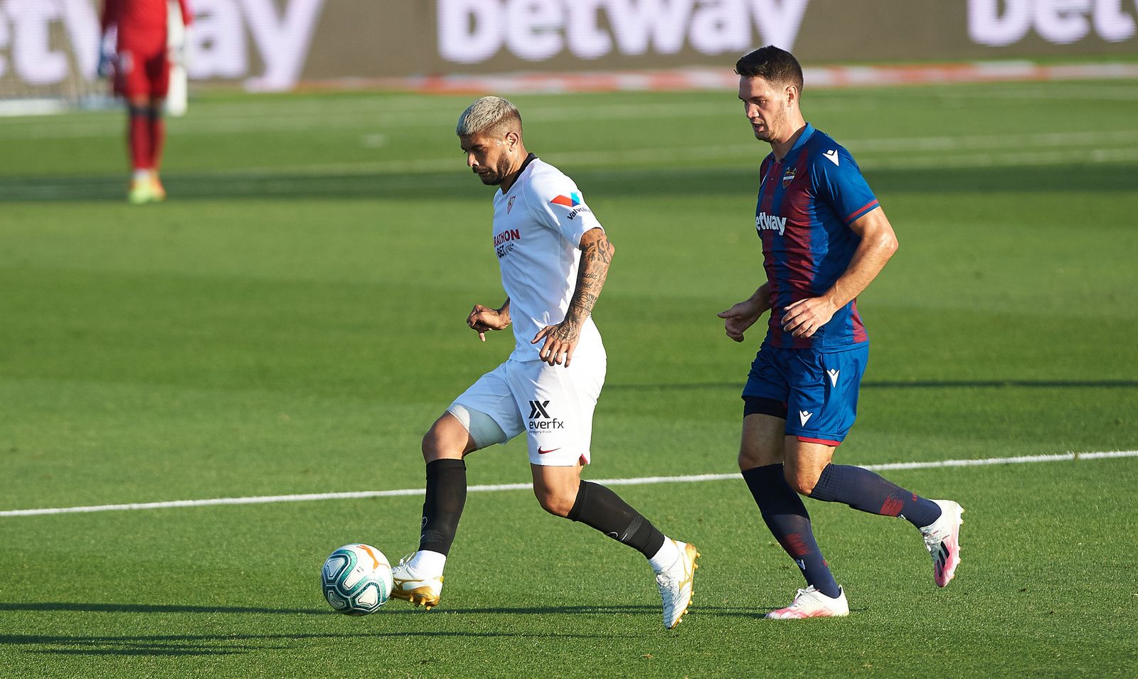 Imágenes del Levante-Sevilla FC