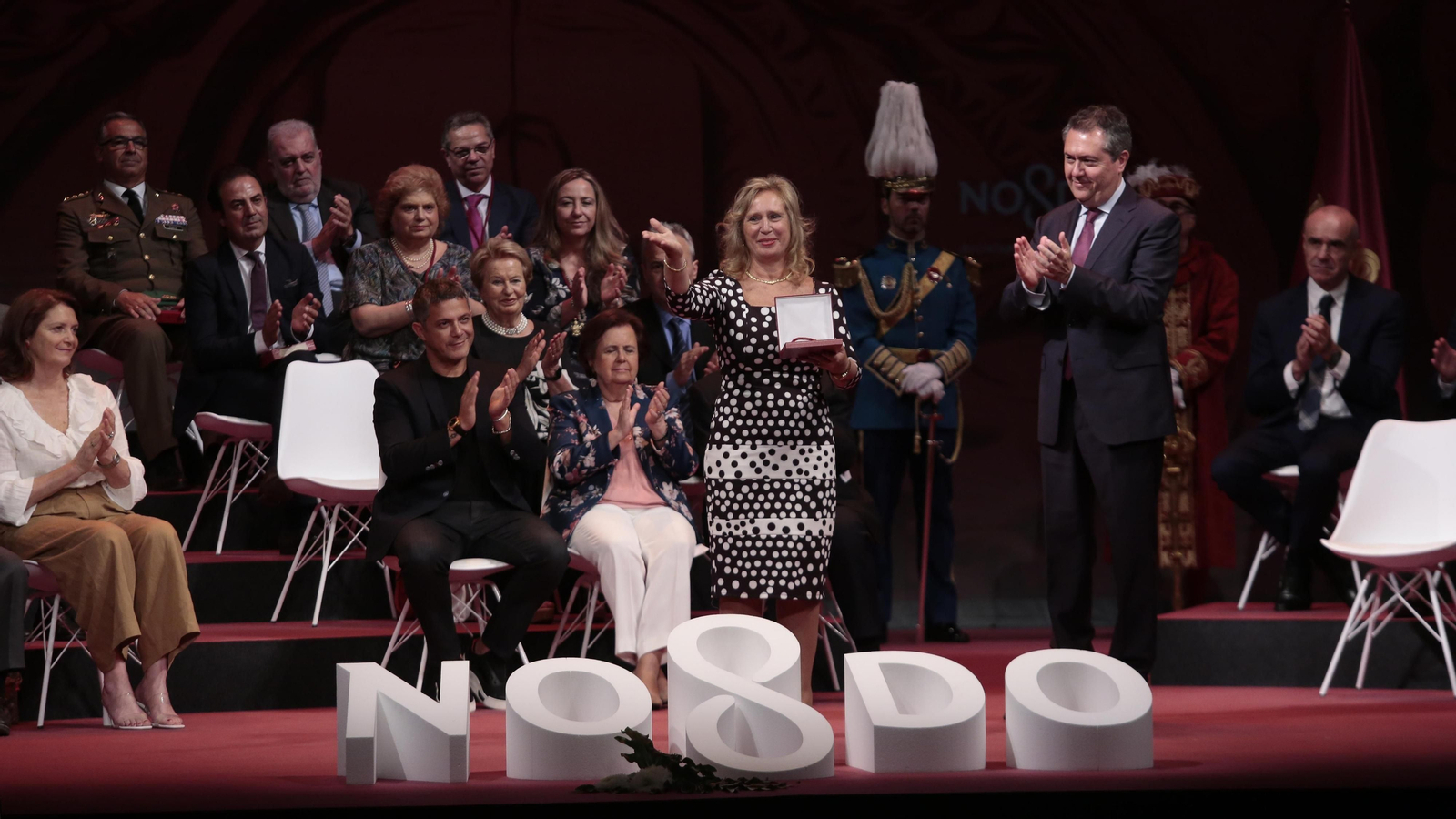 Las imágenes de la entrega de las Medallas de Sevilla