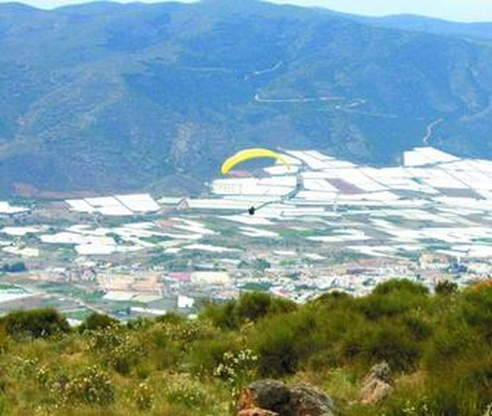 La zona elegida se encuentra en el paraje de Los Caleros.