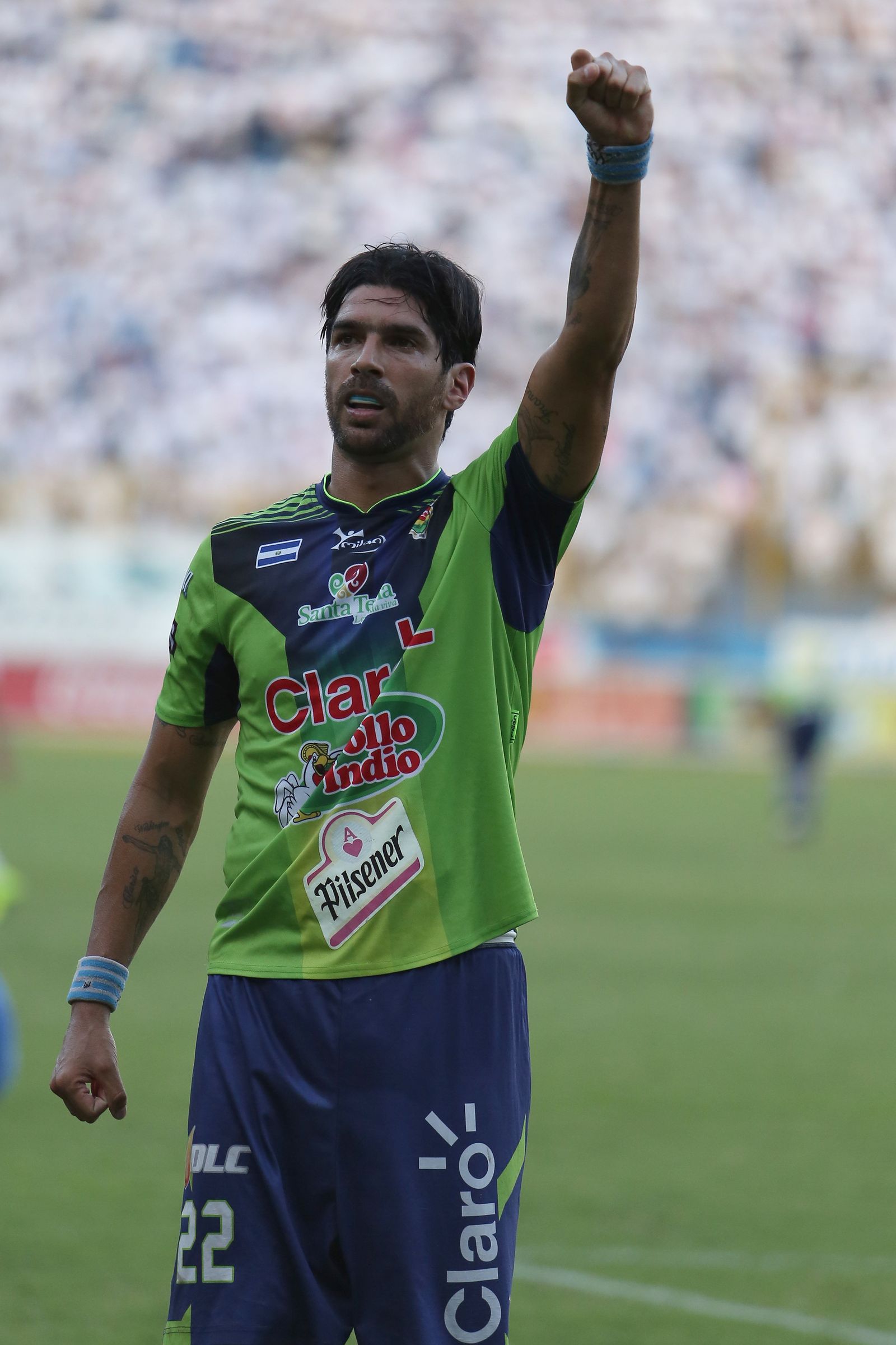 El 'Loco' Abreu, trotamundos campeón