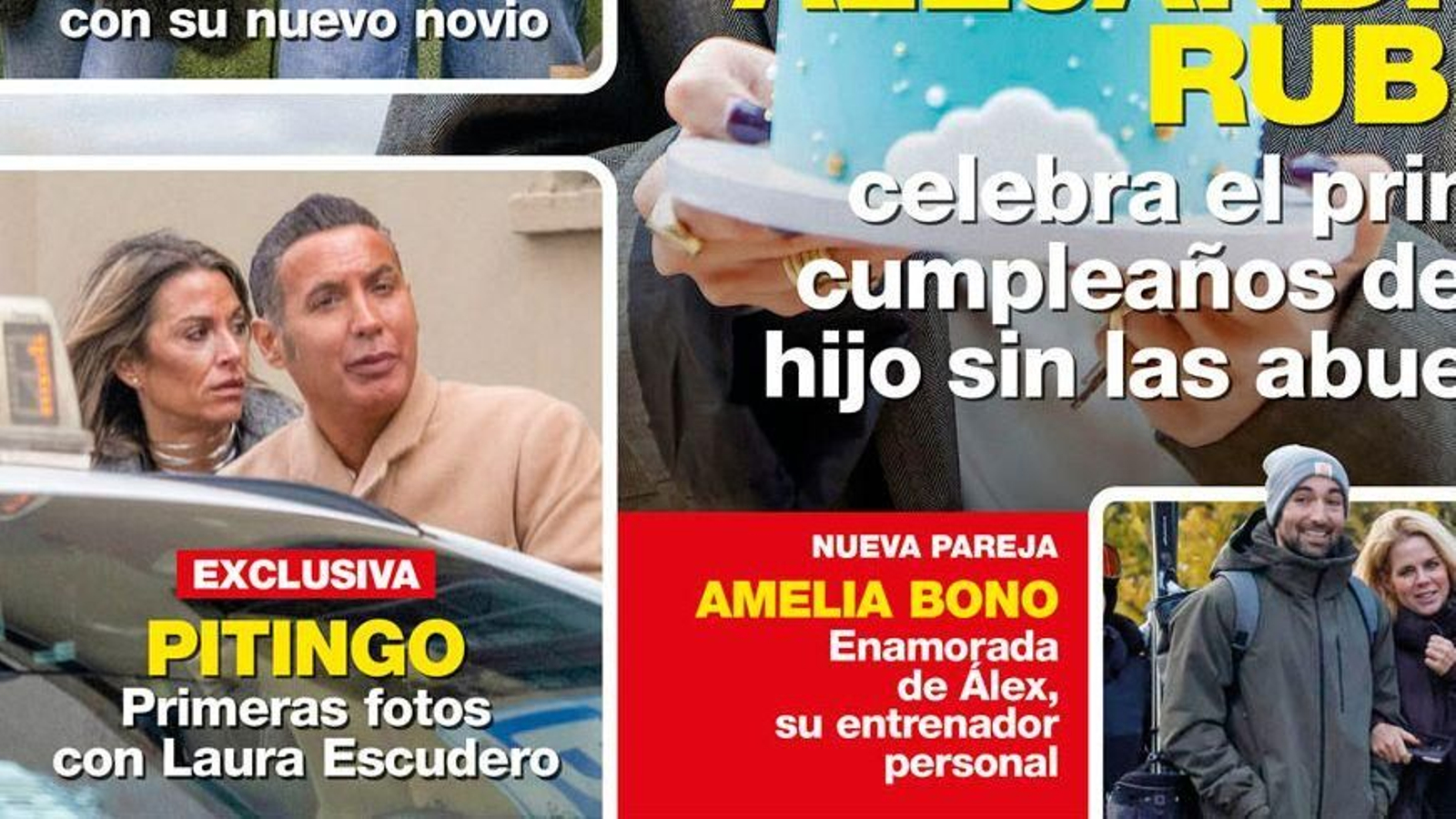Pitingo en la portada de 'Diez Minutos' de esta semana