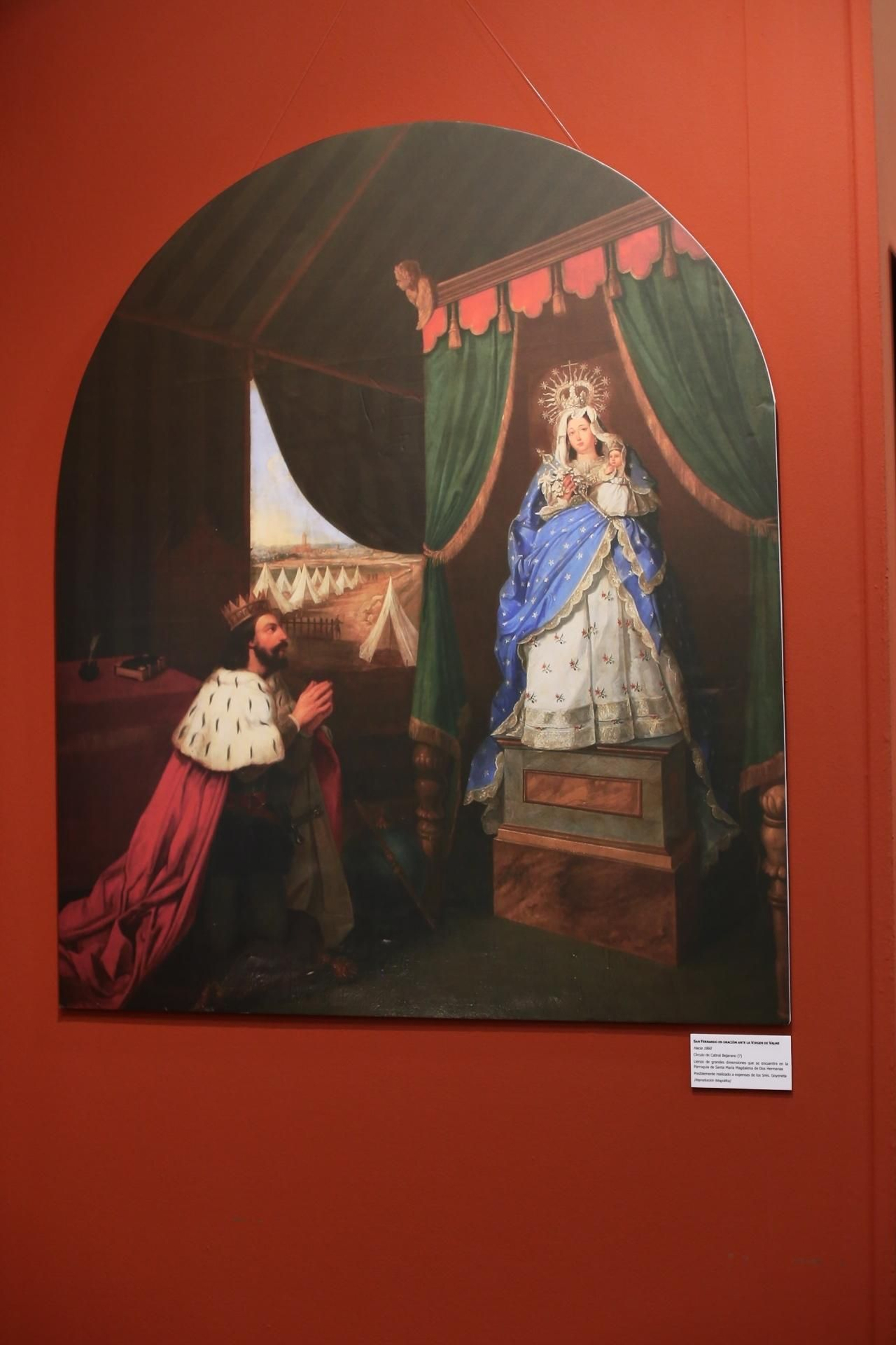 Las imágenes de la exposición de la Hermandad de Valme