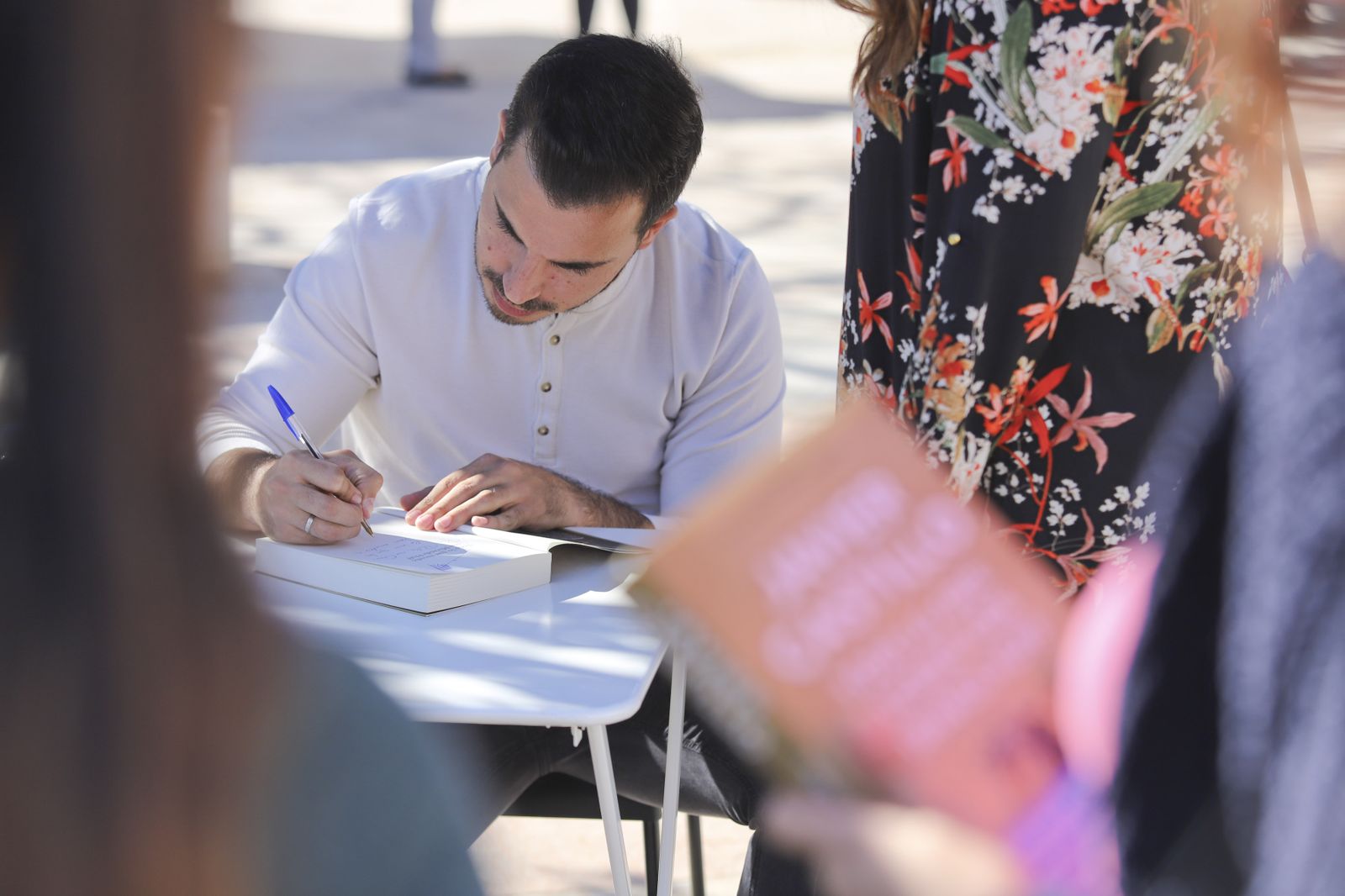 Las fotos de la Feria del Libro de Málaga