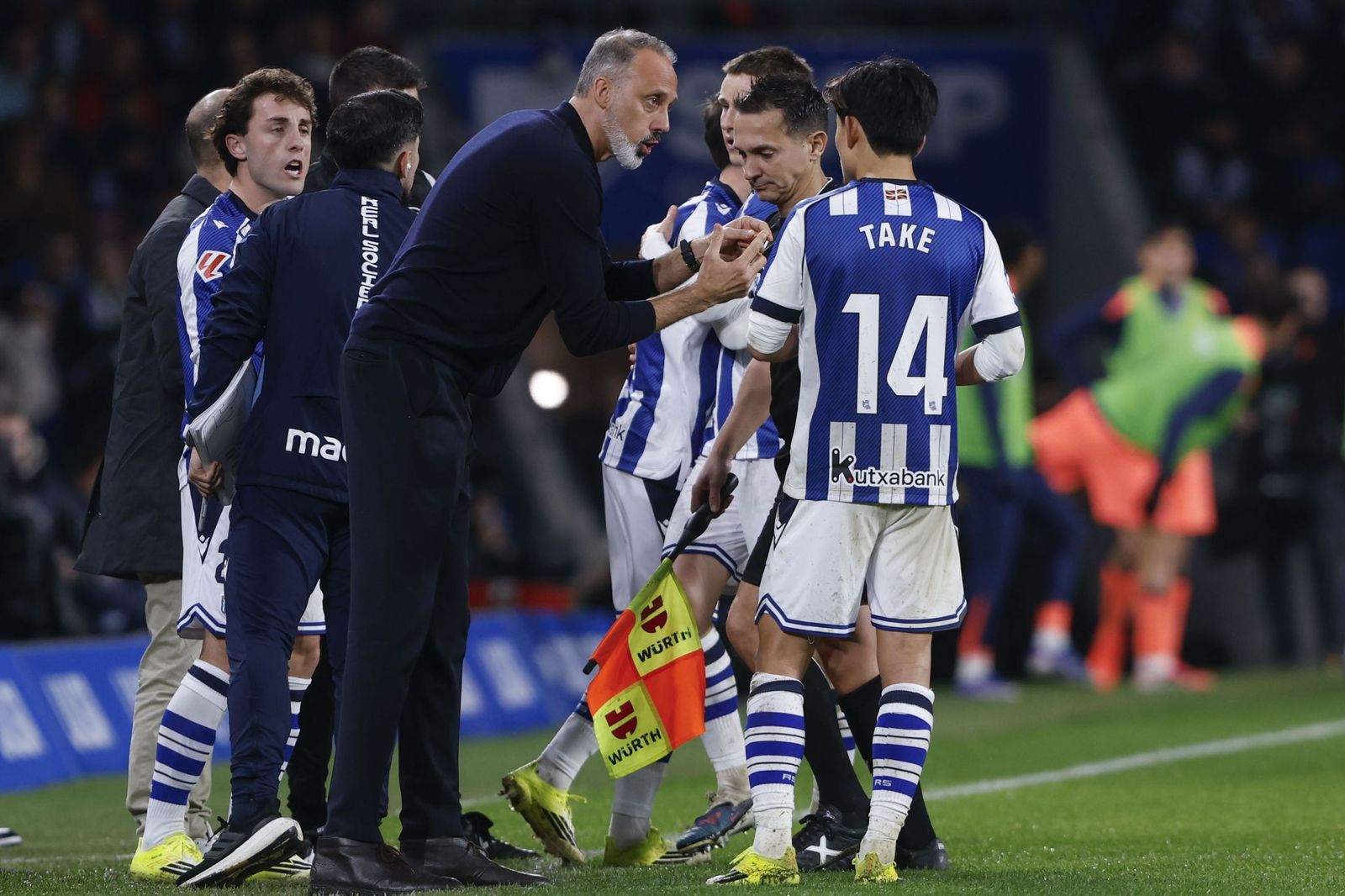 Las fotos de la derrota del Barcelona contra la Real Sociedad