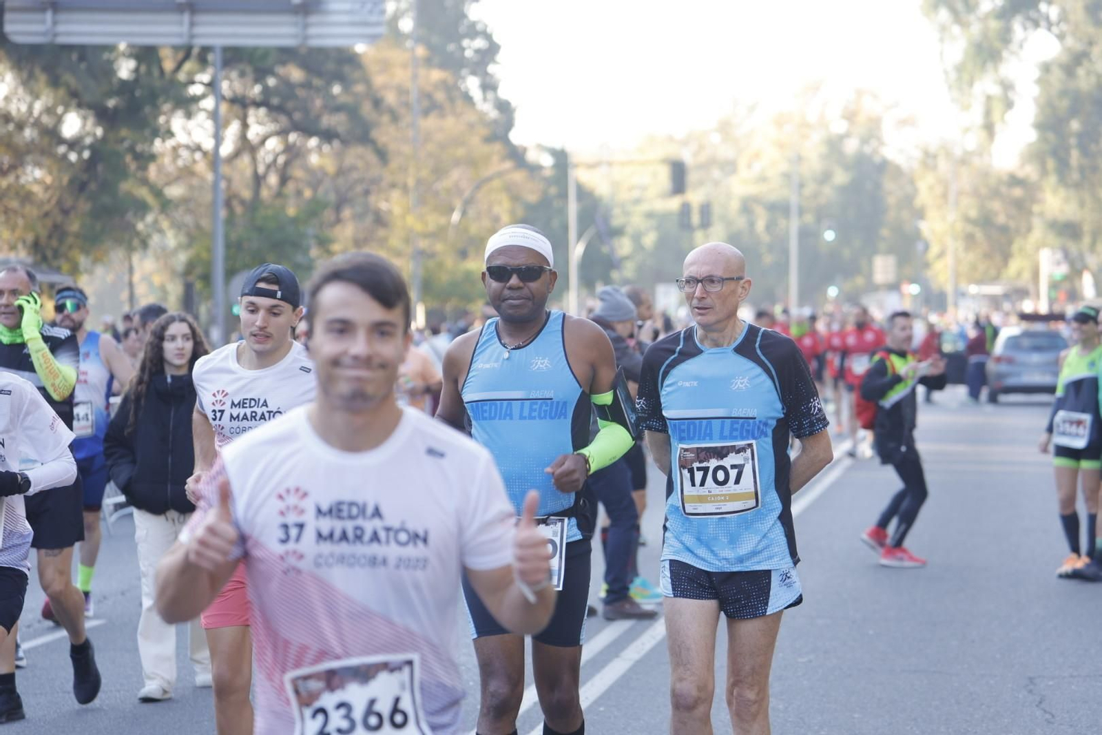 Media Maratón de Córdoba 2023: Las mejores fotos de la salida de la prueba Media Maratón de Córdoba 2023: Las mejores fotos de la salida de la prueba