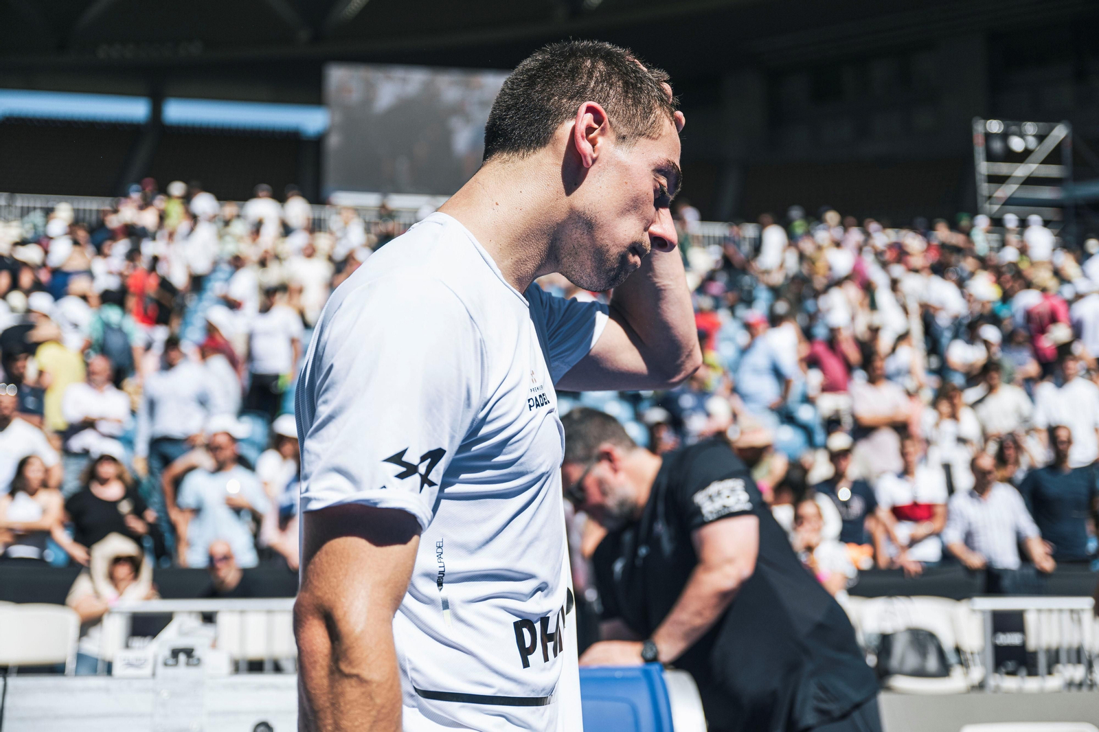 Las mejores imágenes de las semifinales de pádel en el Estadio de la Cartuja