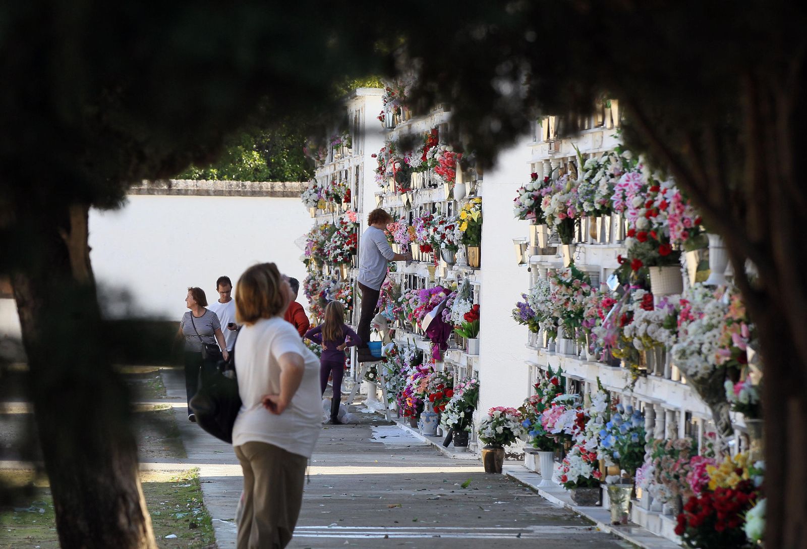 Imagen del cementerio de Jerez.