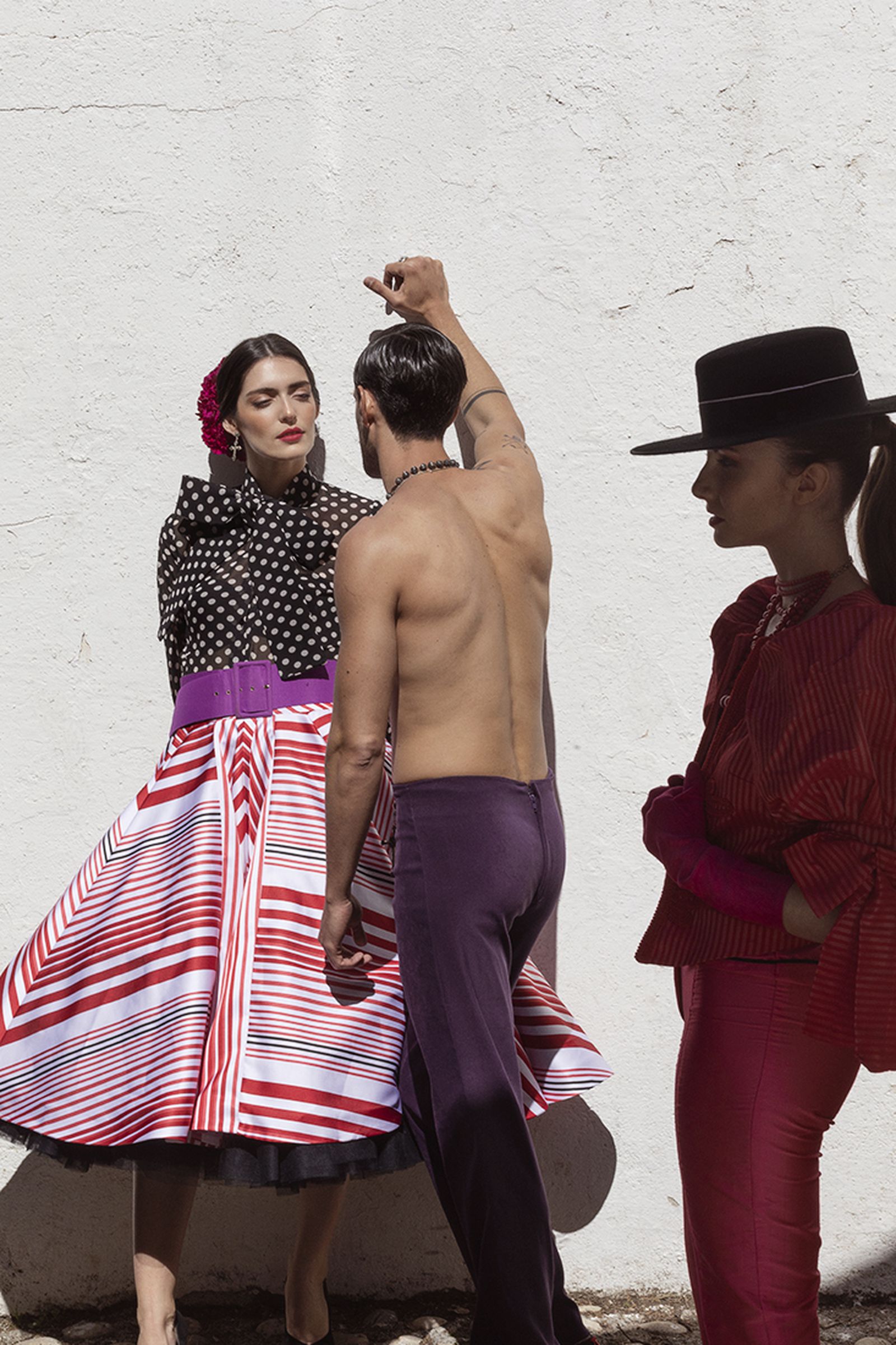 Uno de los diseños de la colección 'Granada es arte', de Antonio Gutiérrez.