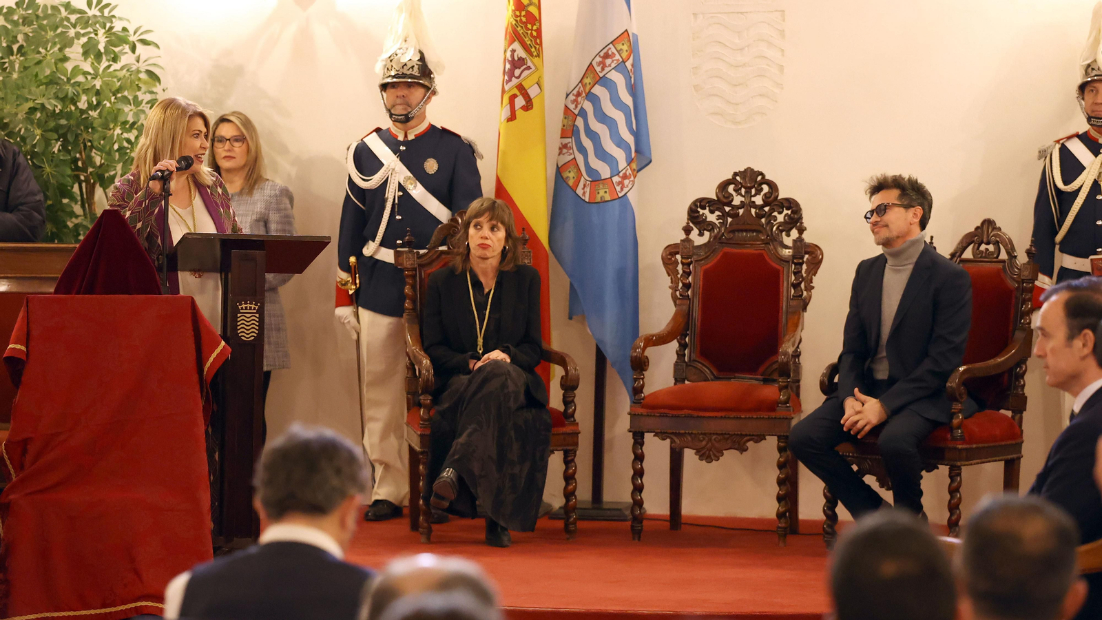 David DeMaría, premio Día de Andalucía del Ayuntamiento de Jerez