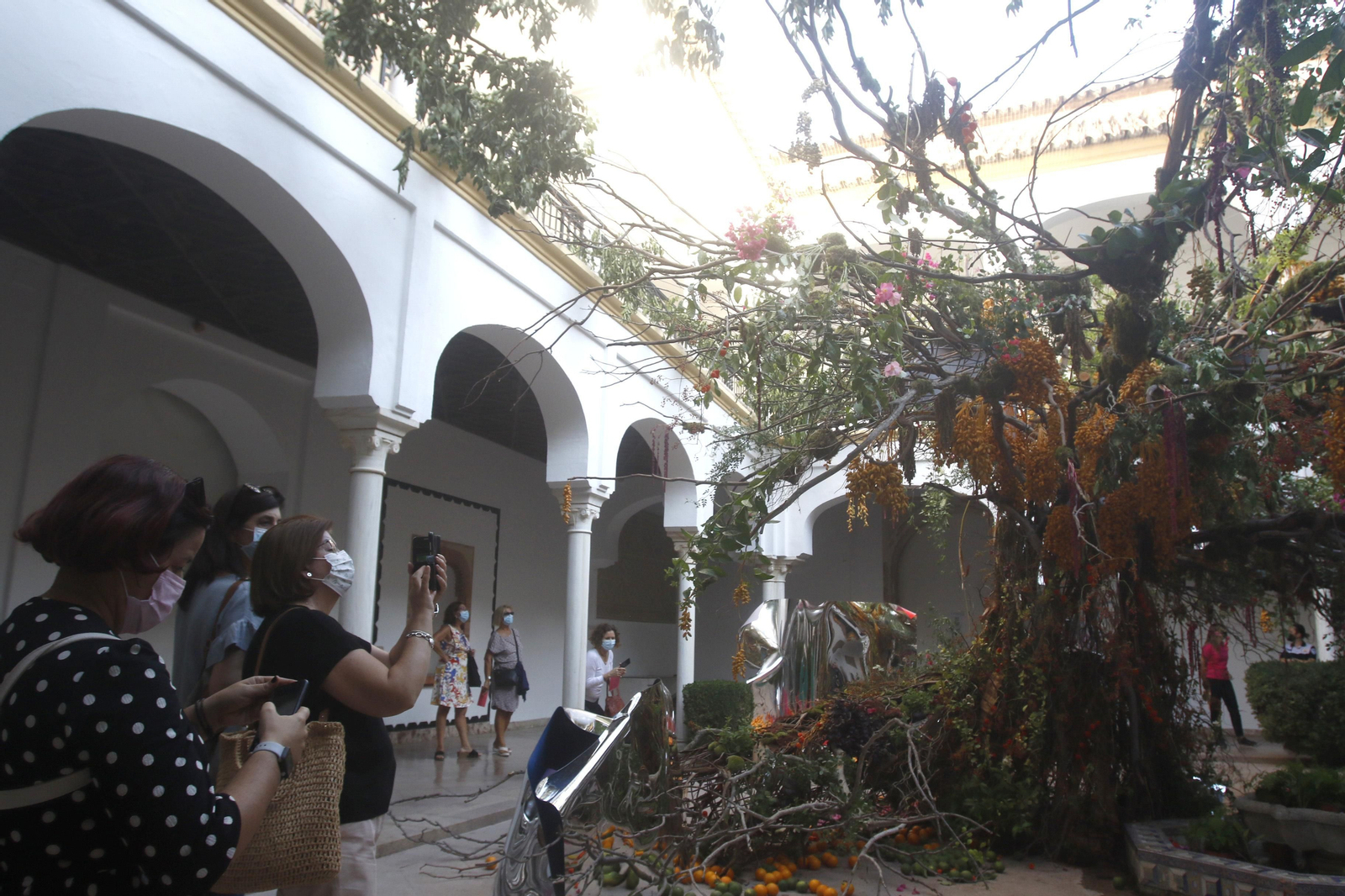 El Festival Internacional de las Flores, Flora, en fotografías