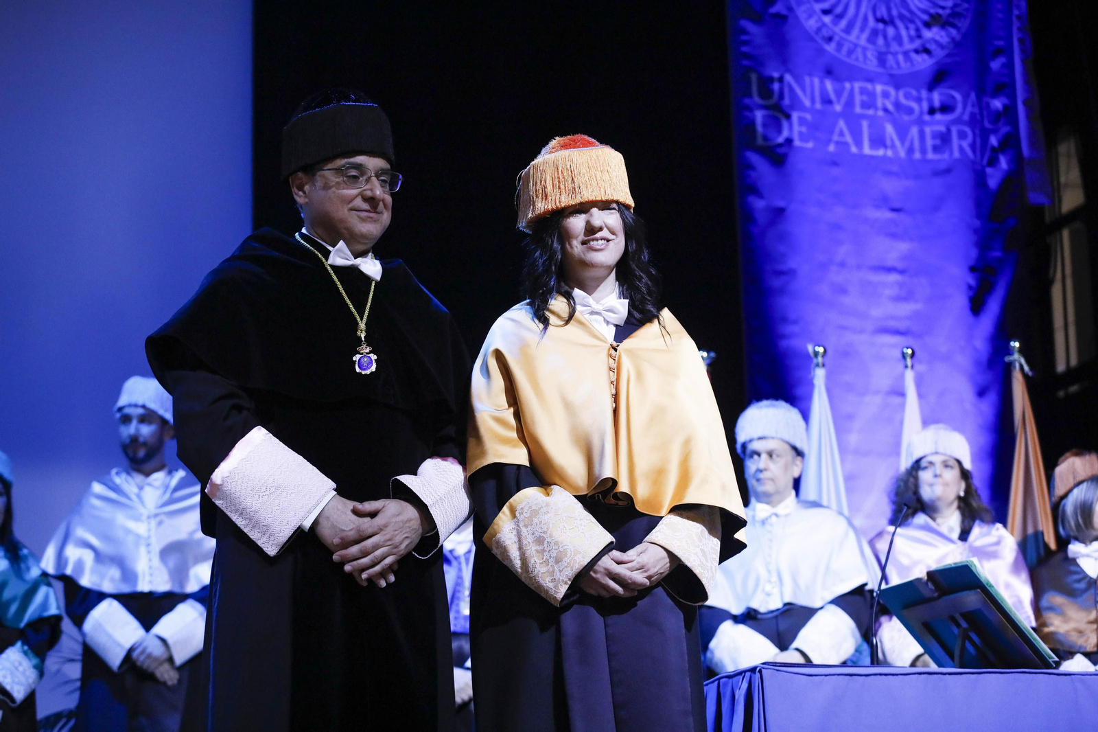 El doctor José María Peiró Silla es investido Doctor Honoris Causa por la UAL, en imágenes