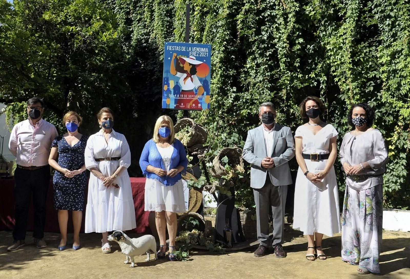 Presentación del ciclo de las Fiestas de la Vendimia.