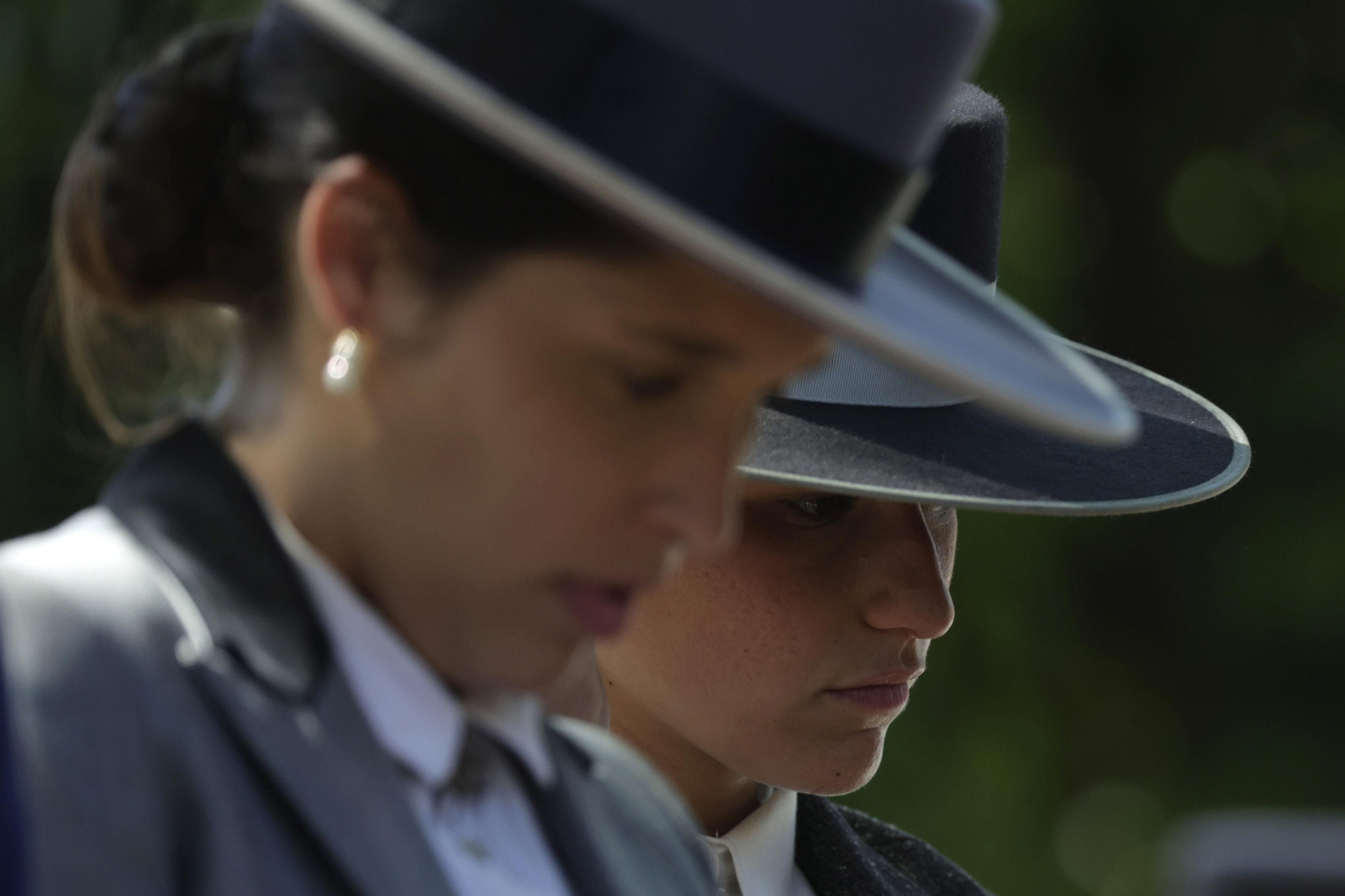 Imágenes del ambiente en la Feria de Sevilla