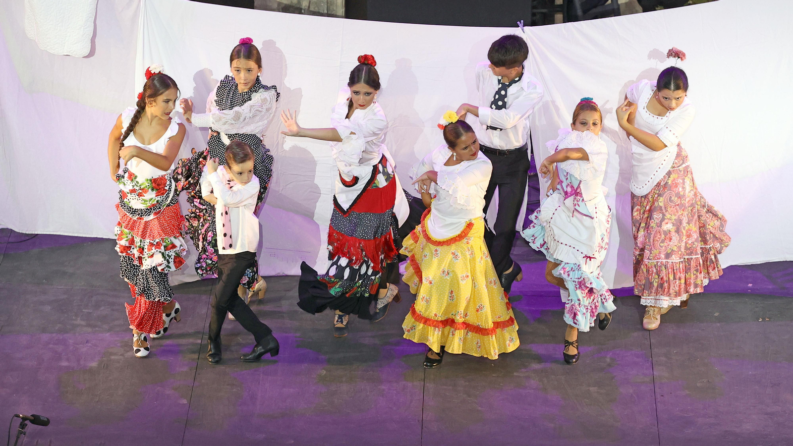 La Fiesta de la Bulería empieza con ‘Jaleo’, dirigido por María José Franco a cargo de la Compañía Jóvenes Flamencos