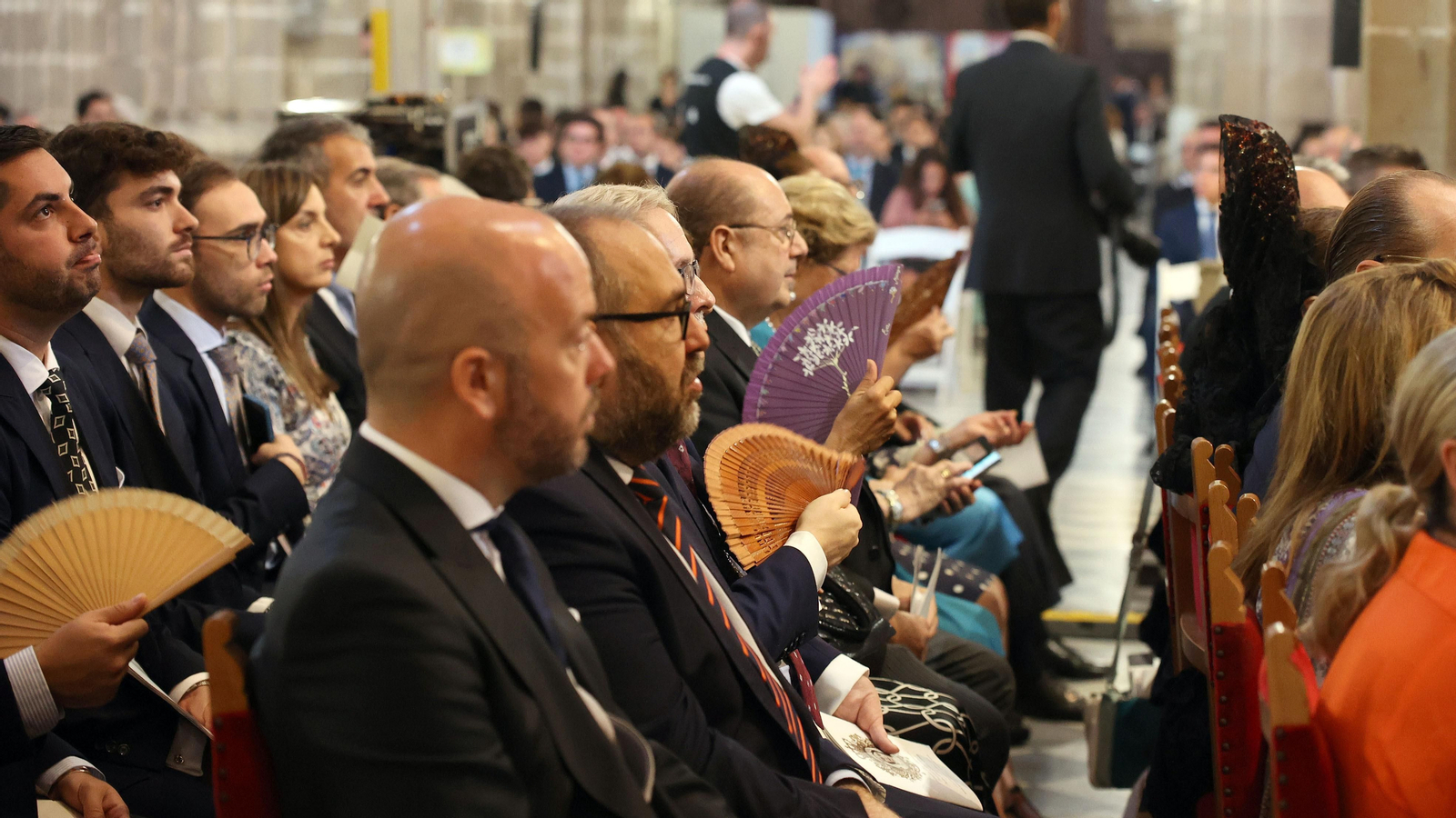 Las imágenes de la coronación de la Virgen de la Estrella en la Catedral.