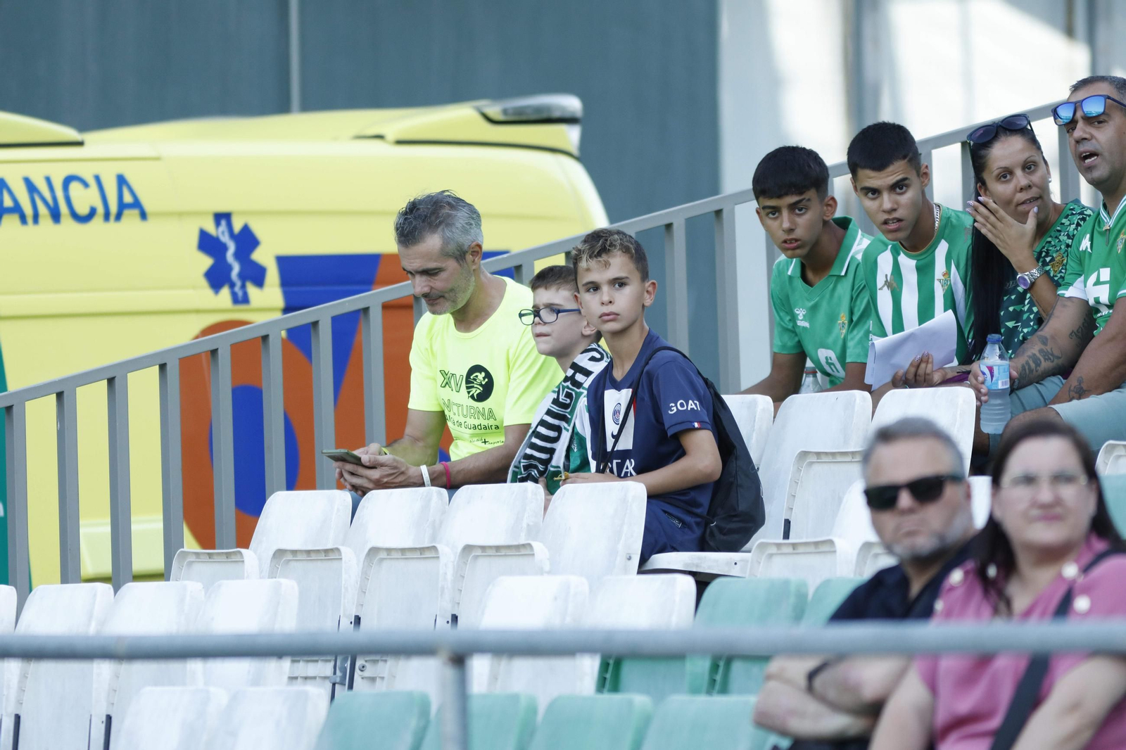 Búscate en el Betis - Al Ittihad