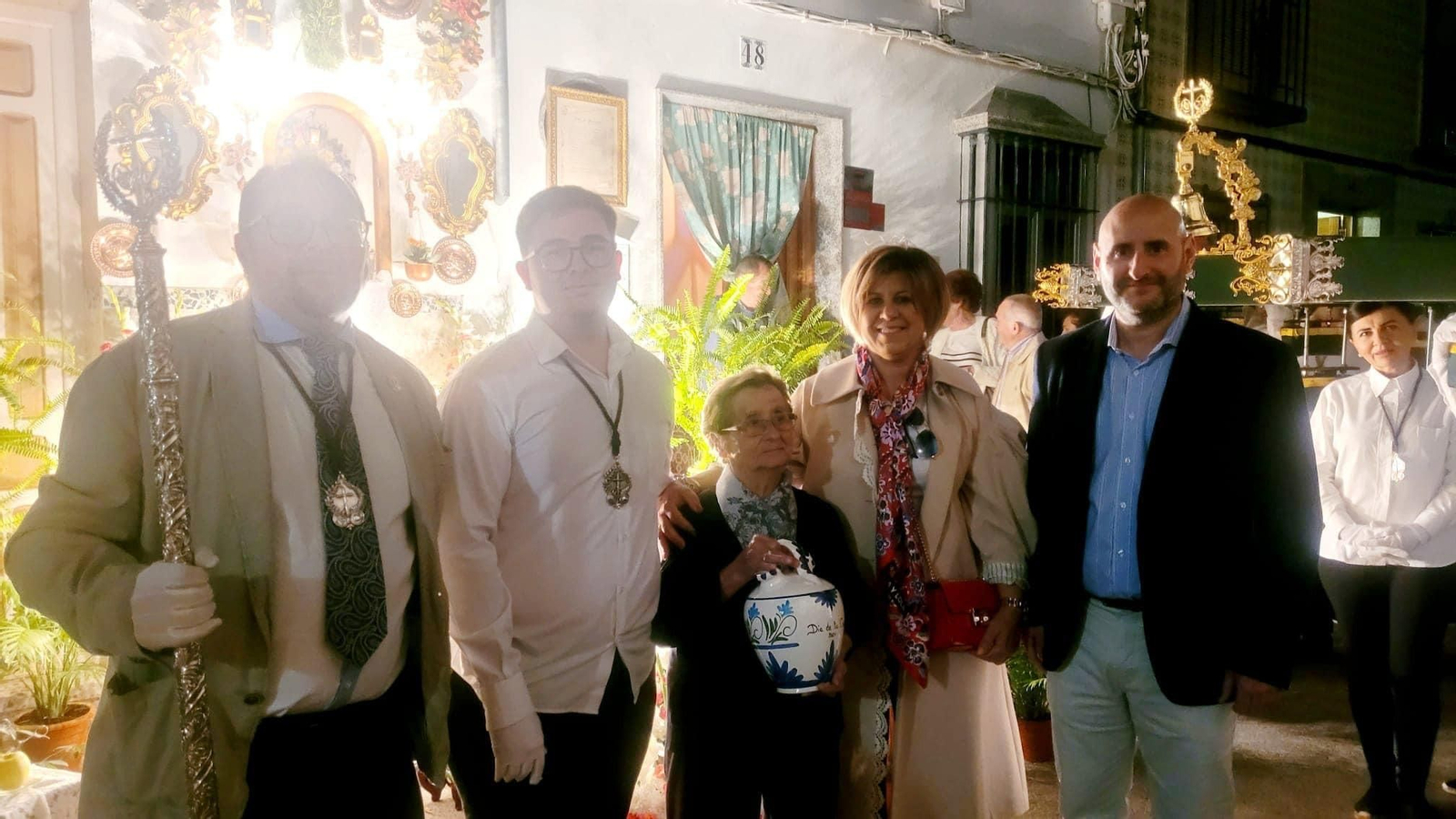 La tradición de la Santa Cruz de Benamejí, en fotografías