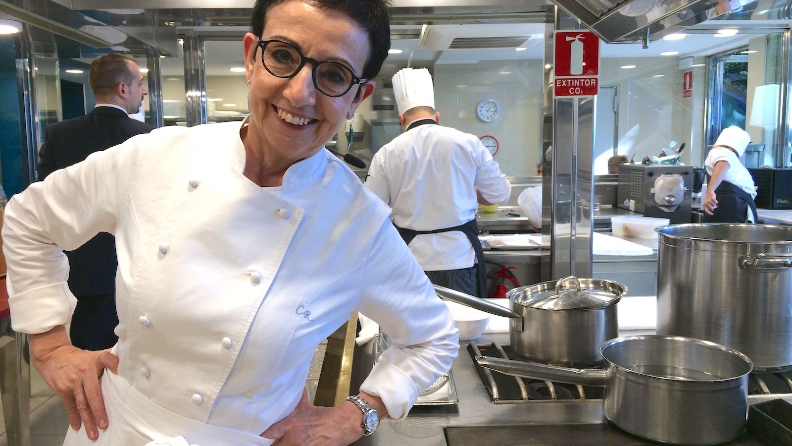 Carme Ruscalleda, la chec con más estrellas Michelin del mundo.