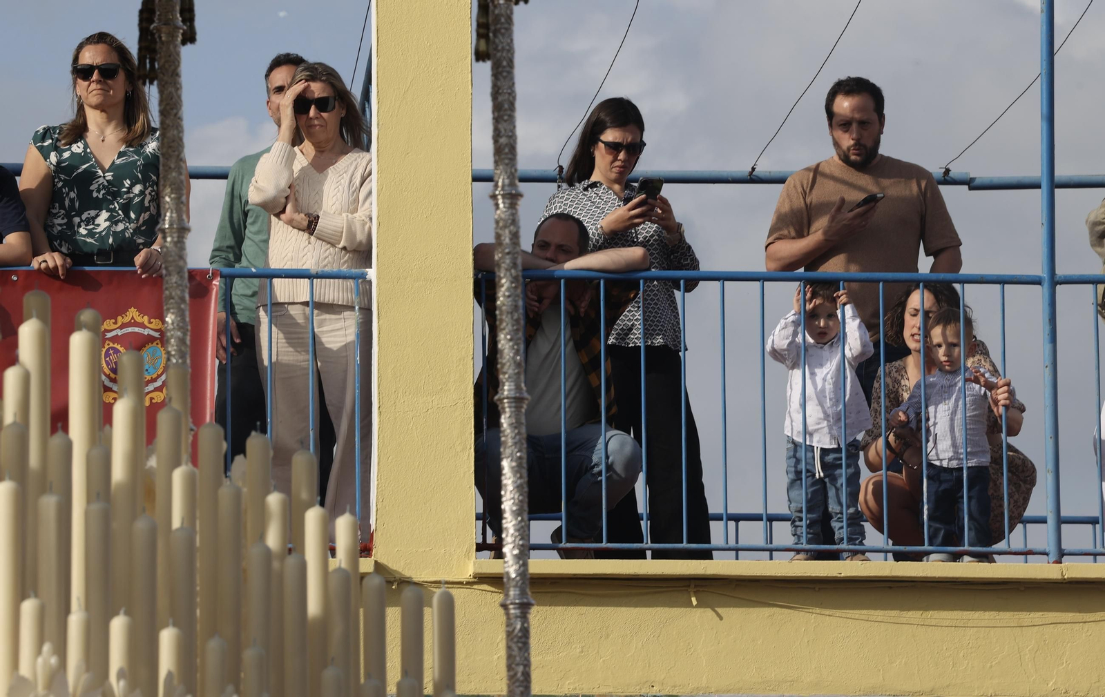 Las imágenes de la Hermandad de Pino Montano en la Semana Santa de Sevilla 2025