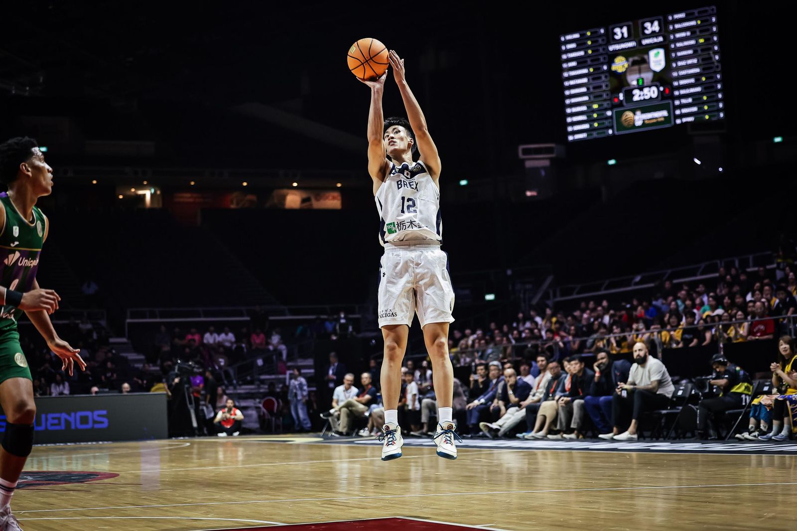 Las fotos del Utsunomiya Brex - Unicaja de la Copa Intercontinental