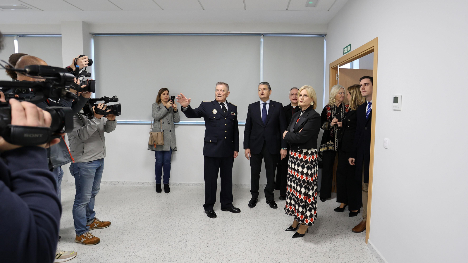 Inauguración de la nueva Jefatura de la Policía Local de Jerez Inauguración de la nueva Jefatura de la Policía Local de Jerez