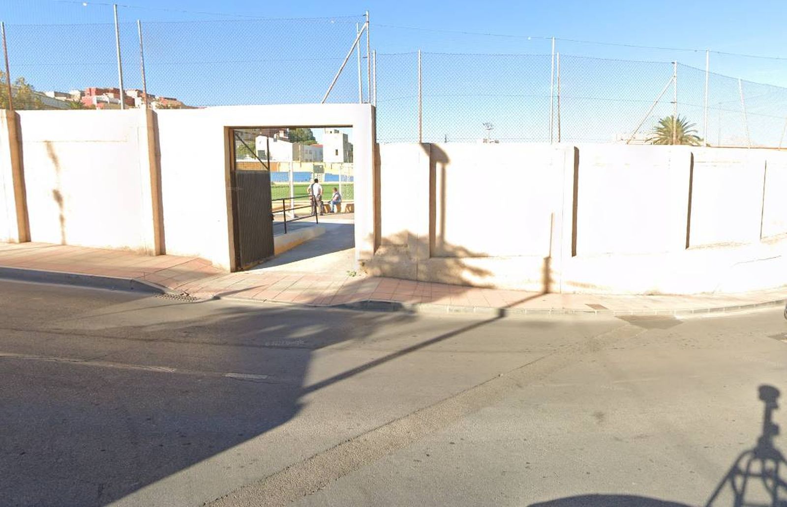 Estadio José Martínez Pirri de Ceuta