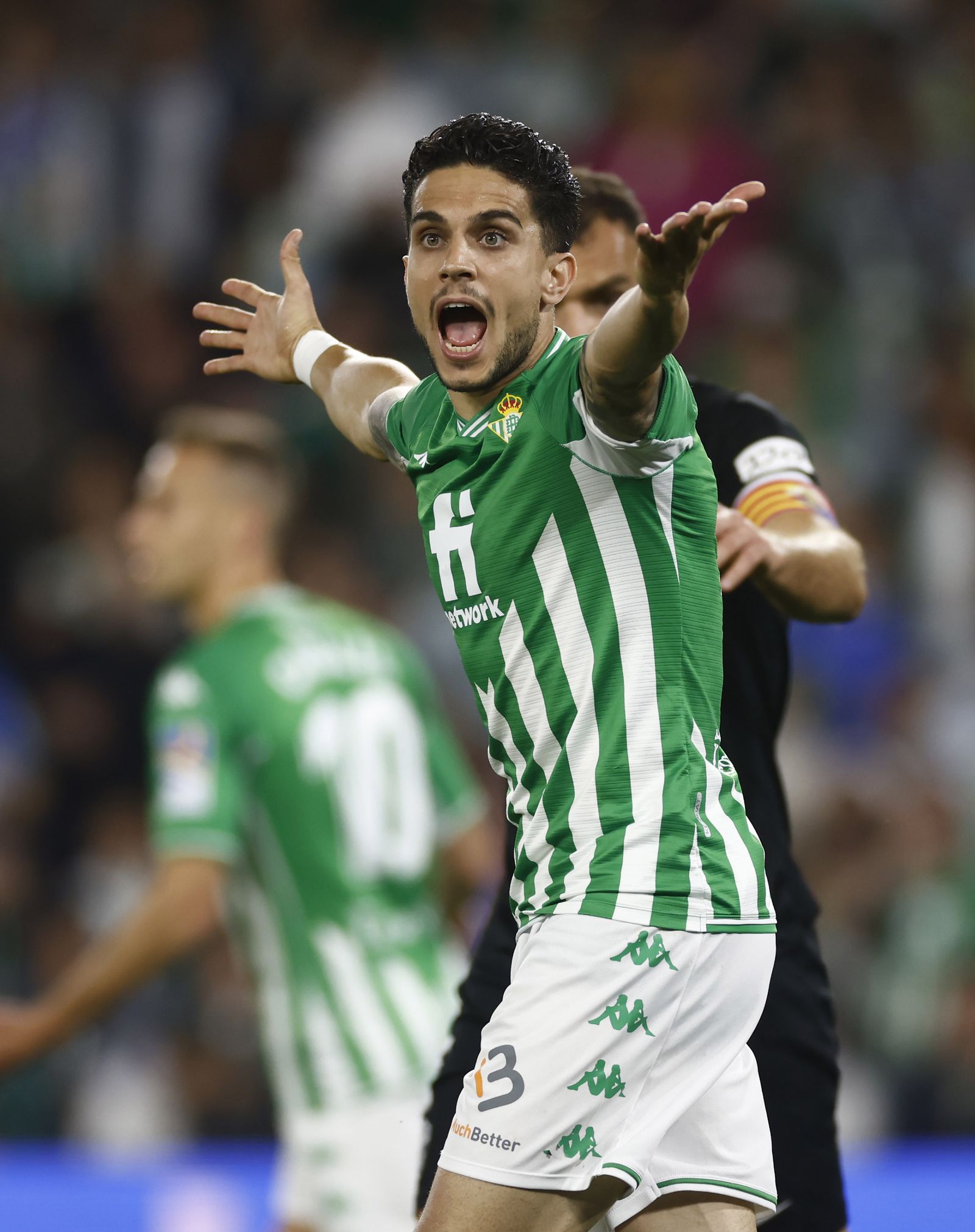 Las imágenes del Betis-Elche