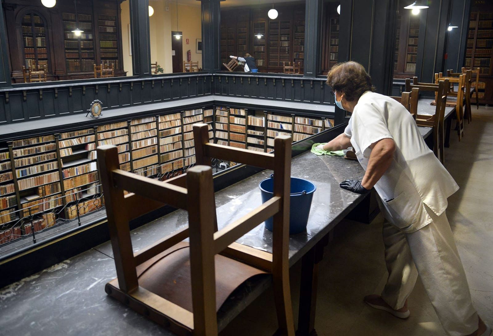 Las bibliotecas municipales Central y Agustín Muñoz abrirán el 18 de mayo