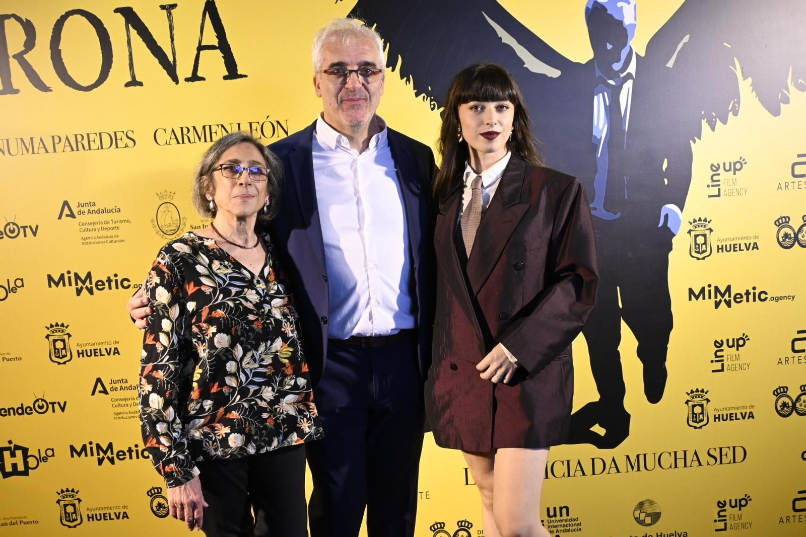 Estreno del cortometraje 'Carroña' del cineasta onubense Elías Pérez , en imágenes