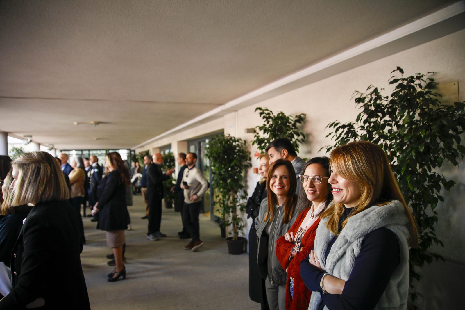 Las imágenes del acto institucional de la Policía Local de Almería con motivo de la festividad de su patrón, San Esteban