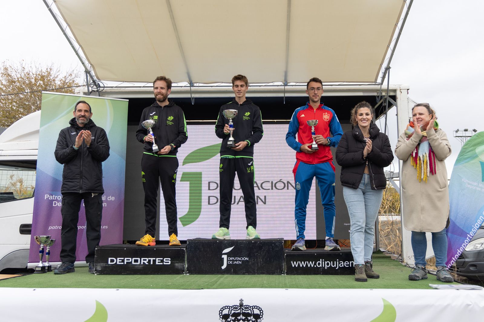 Las mejores imágenes del XXVIII Cross Provincial “Ciudad de Jaén” con victoria de Cynthia Ramírez y Andrés Estepa (2)