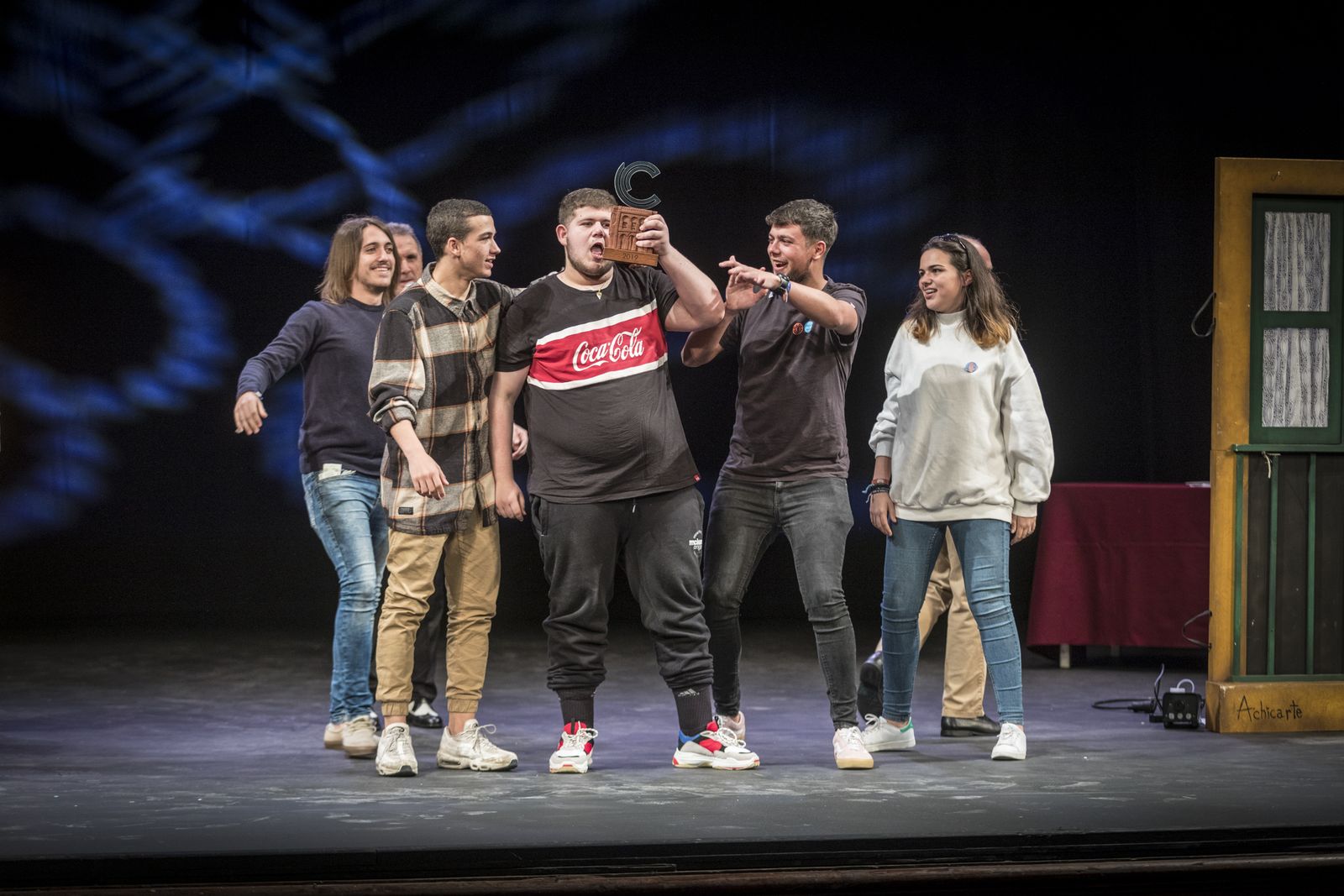 Las imágenes de la entrega de premios del COAC 2019