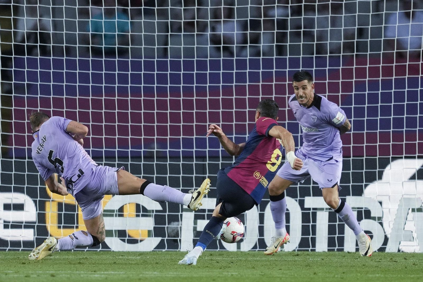 Las fotos del Barcelona - Athletic Club