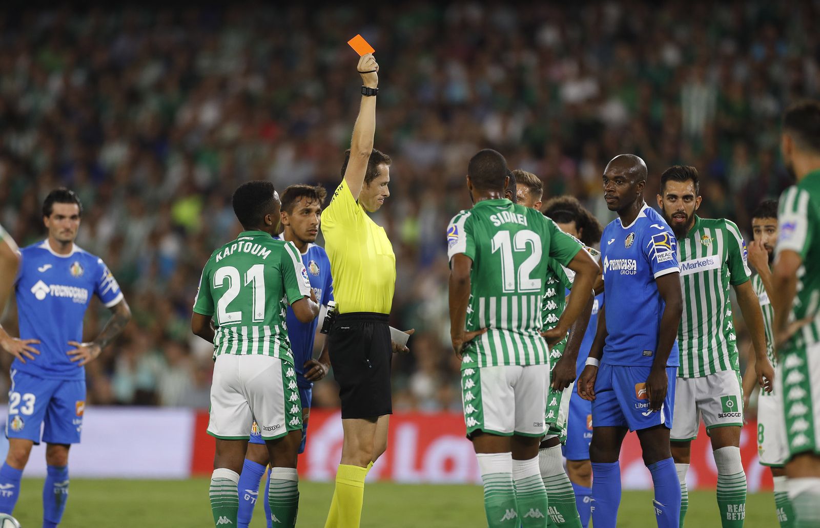 El Betis-Getafe, en imágenes