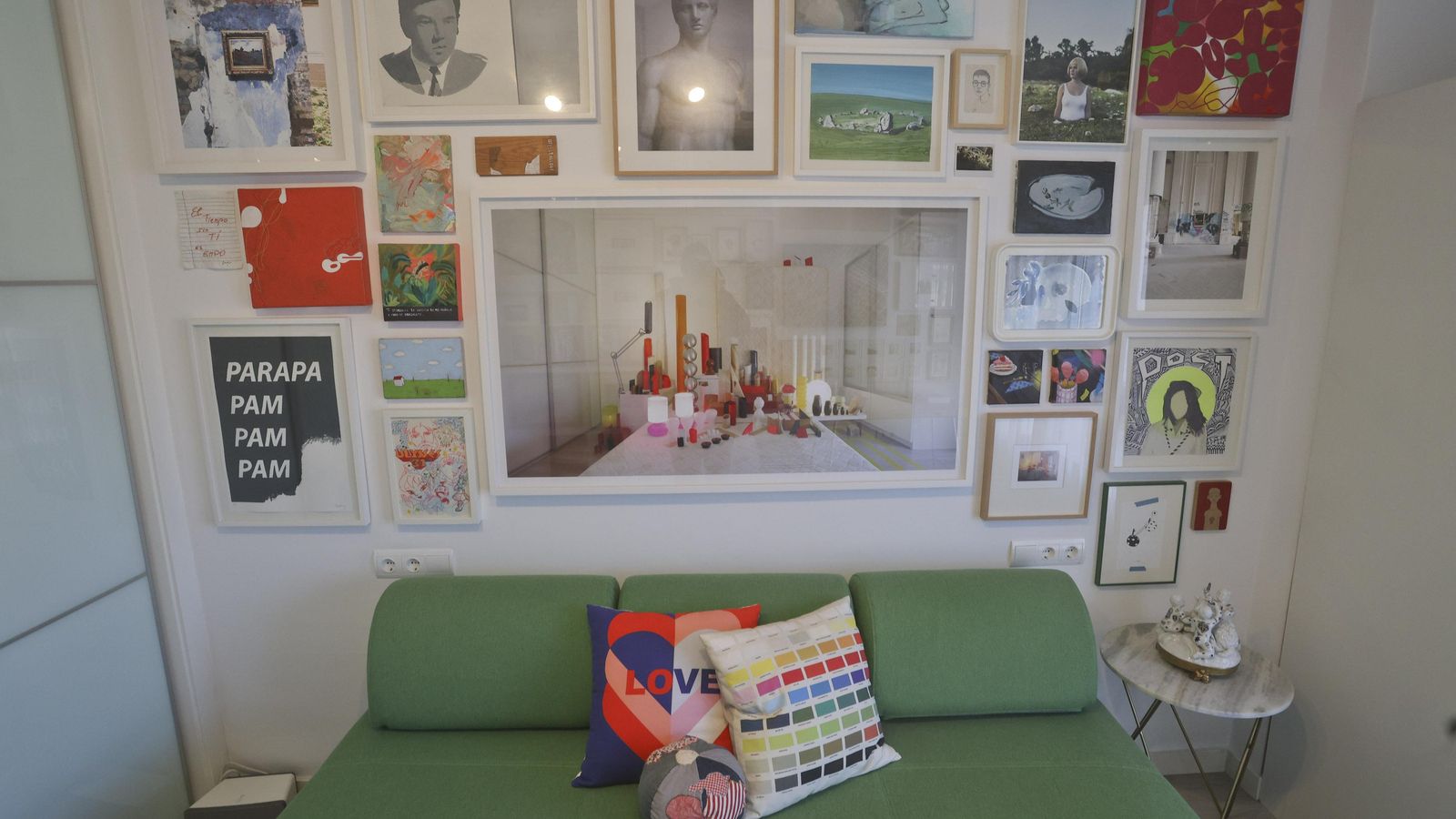 Parte de la colección permanente de la Casa Sostoa. Parte de la colección permanente de la Casa Sostoa.
