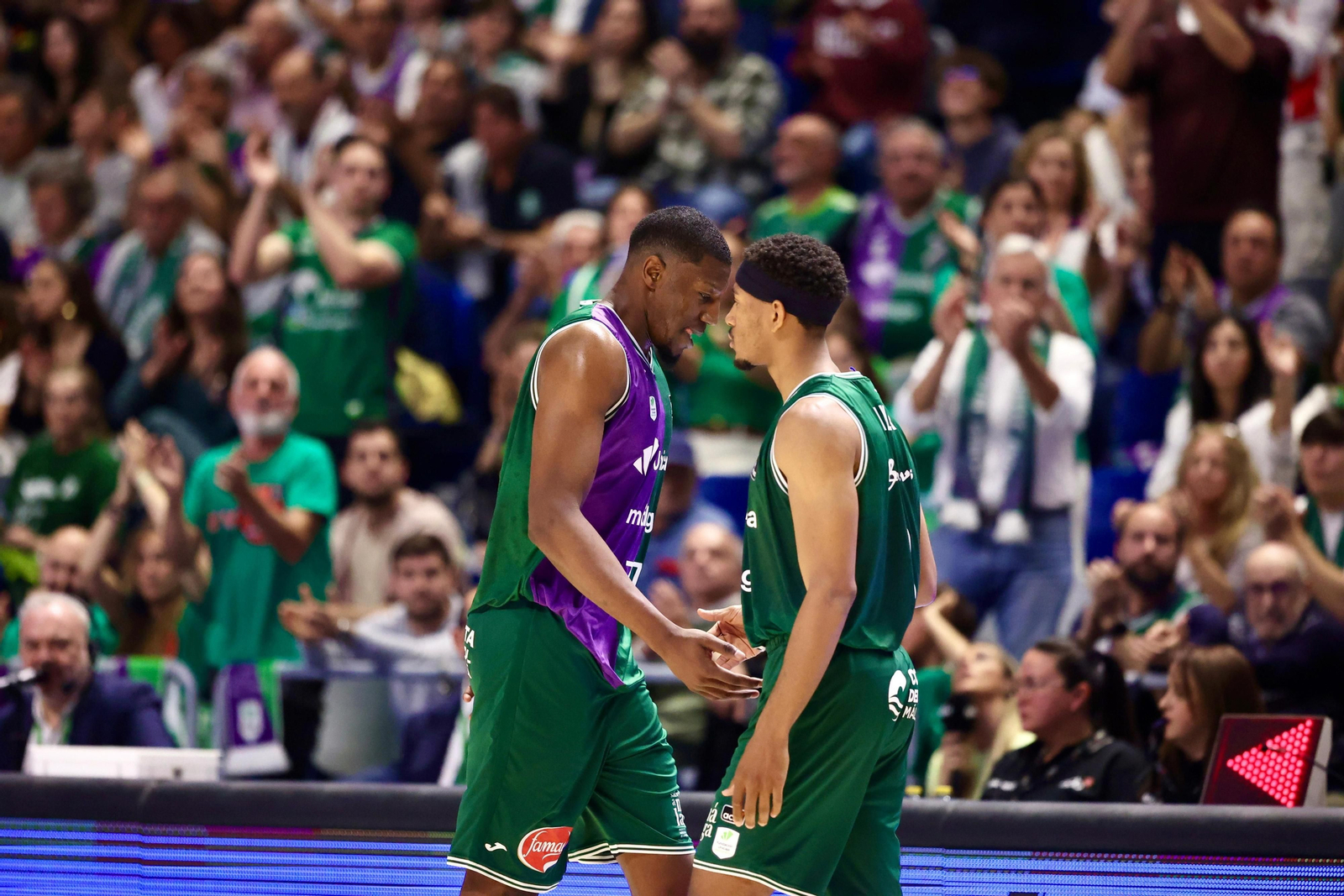 Las fotos del Unicaja Baloncesto - Real Madrid