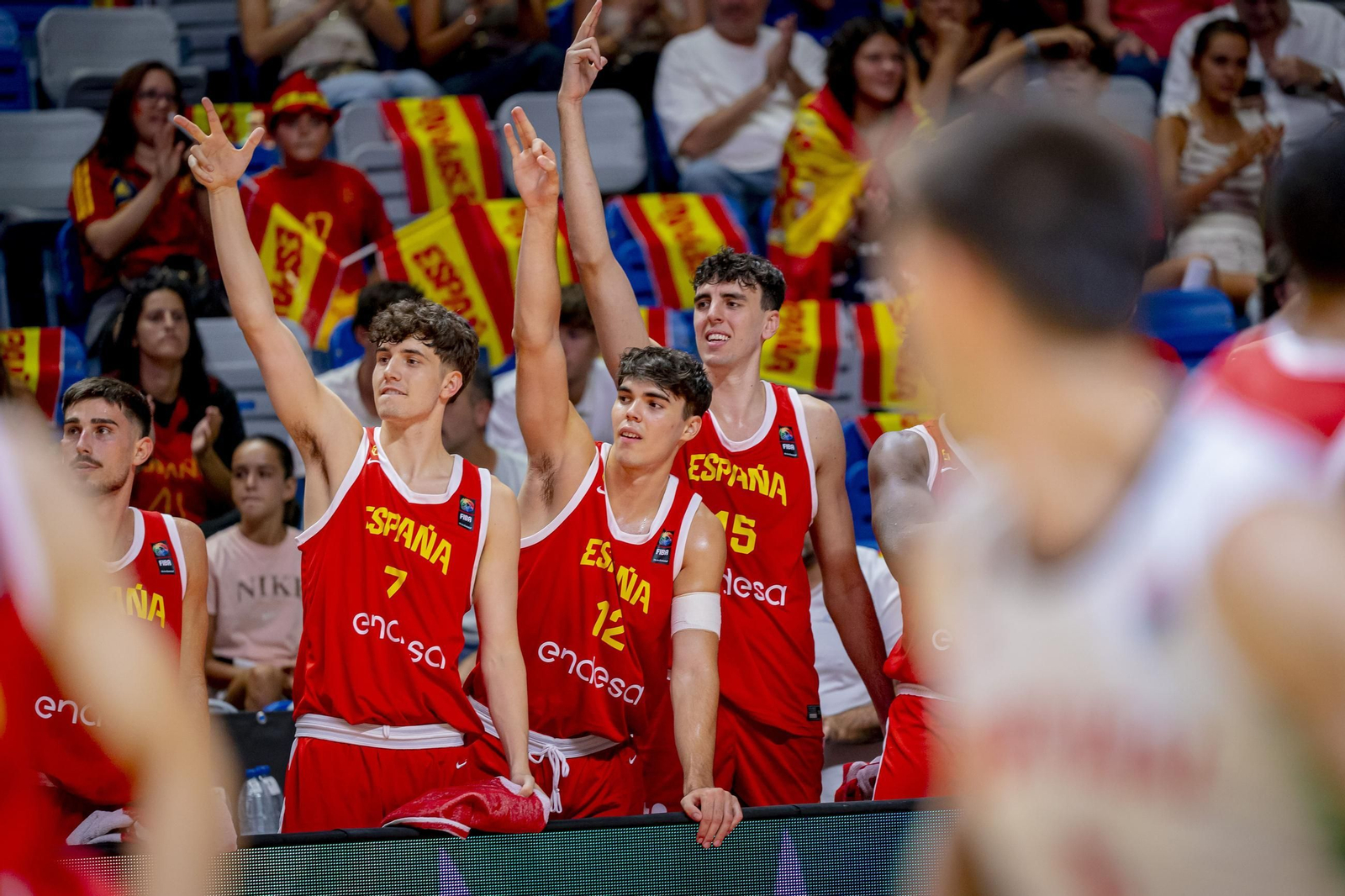 España B - Portugal en Málaga, en fotos