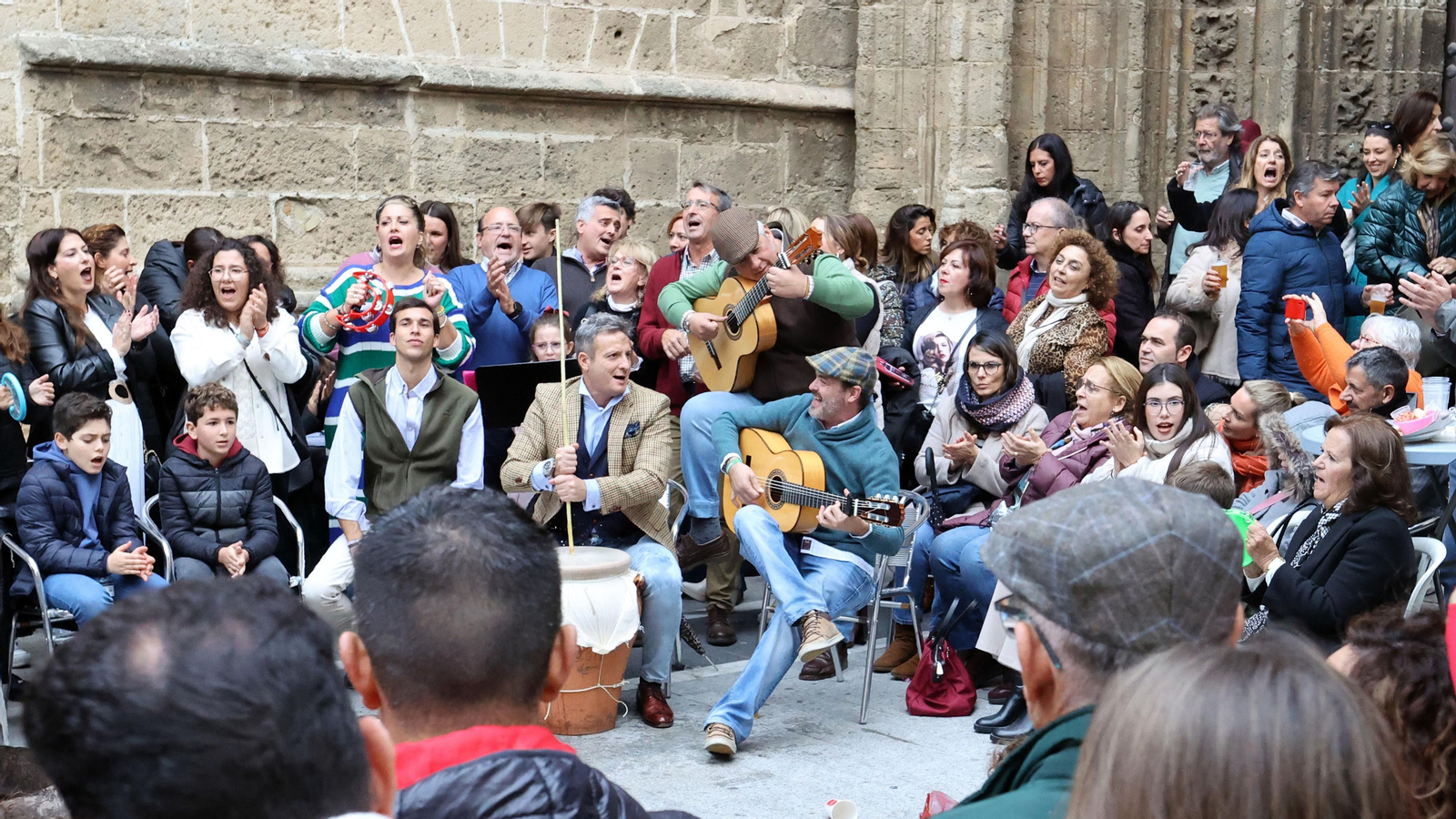Zambombas en Jerez del sábado 3