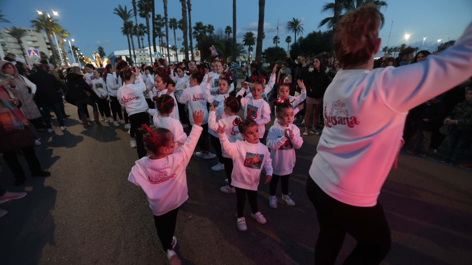 Las fotos de la Cabalgata de los Reyes Magos en La Línea