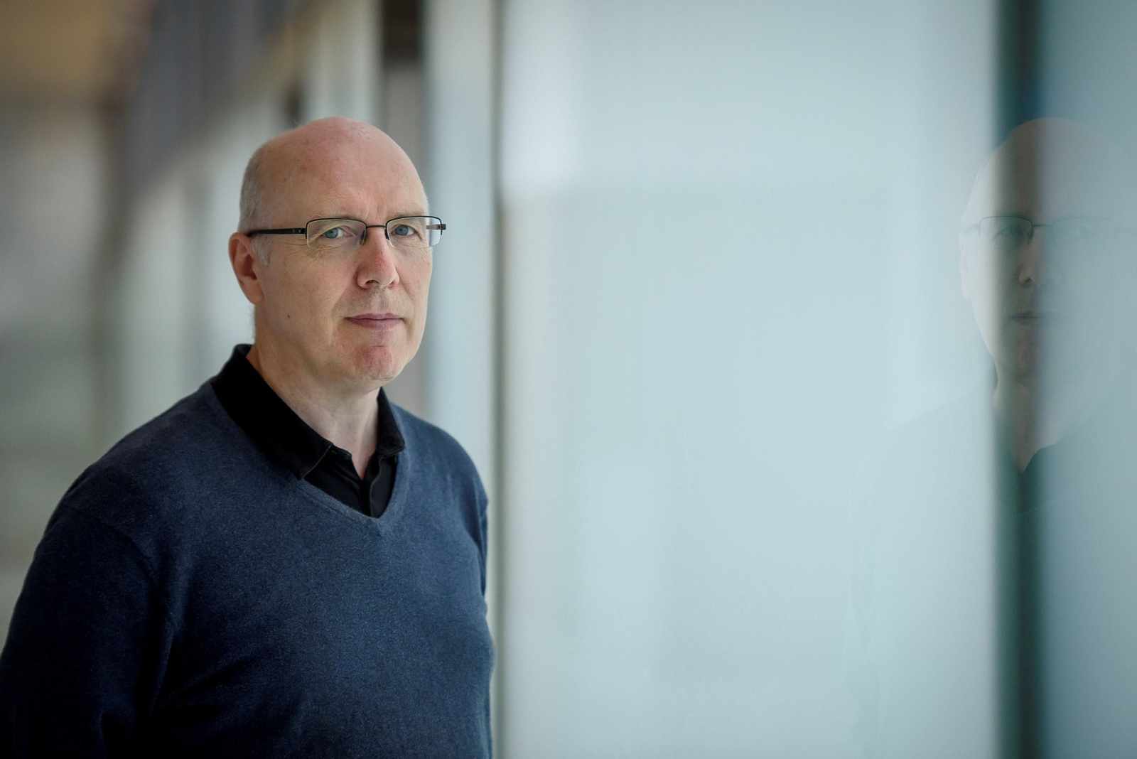 El músico Michael Thomas.