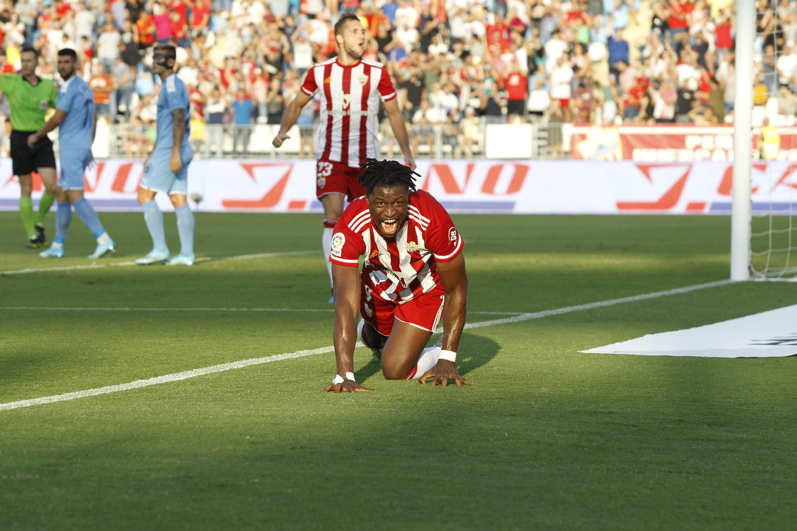 Fotogalería U.D. Almería-Girona