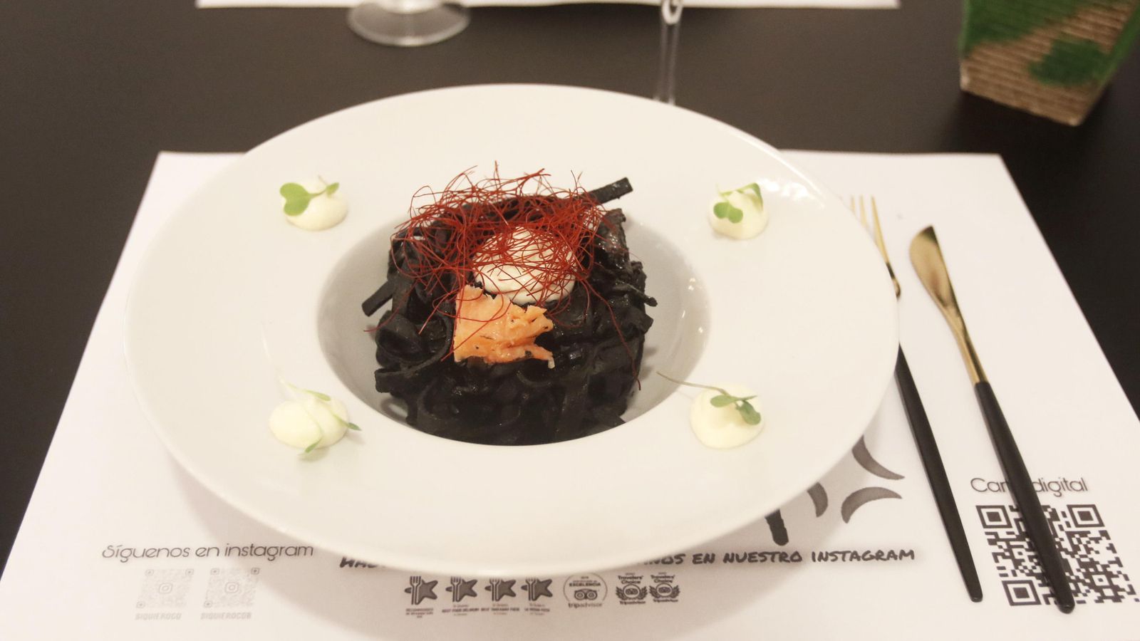 El chef seguirá apostando por Puerto de Santa María, una de sus elaboraciones más afamadas