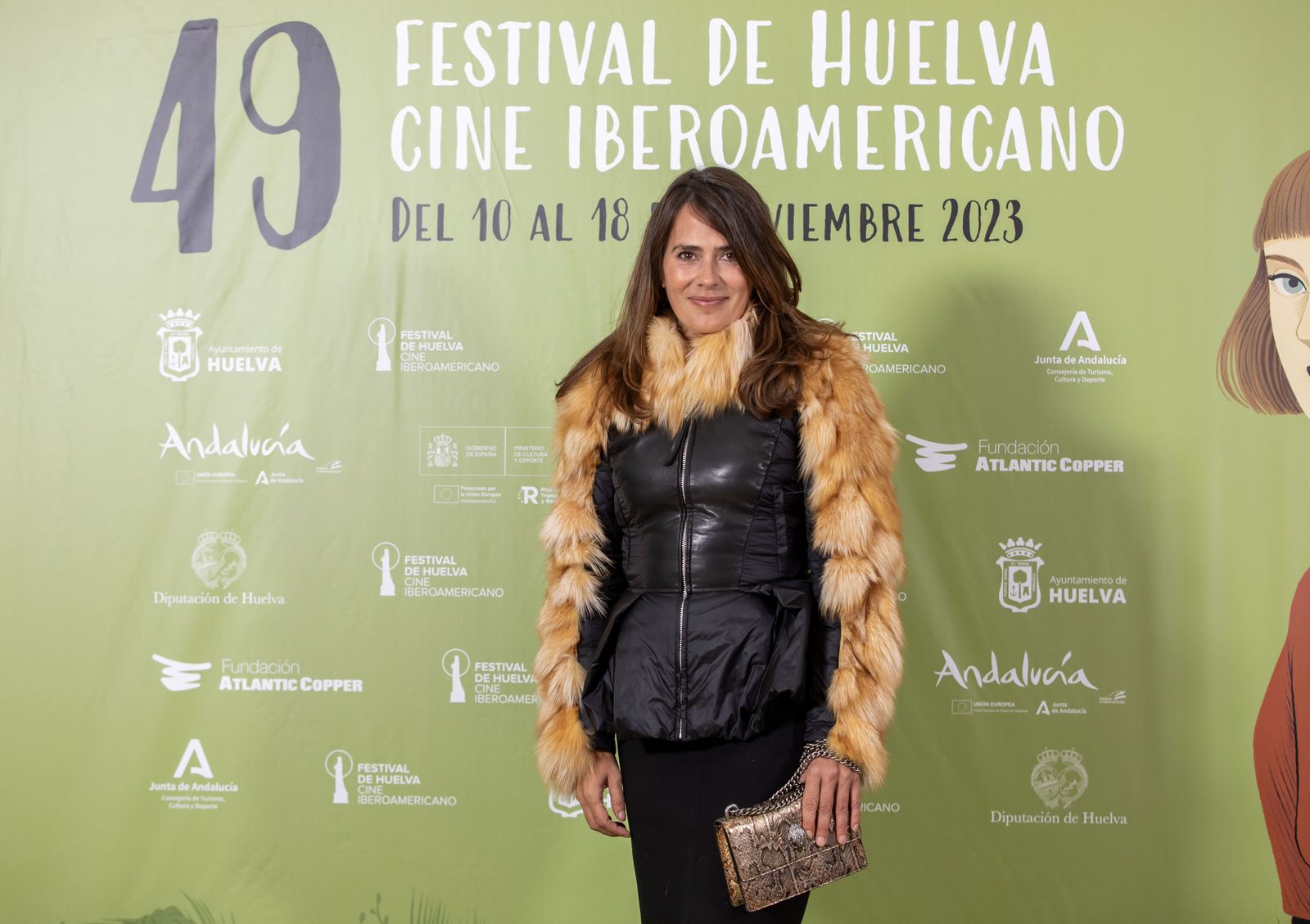 Imágenes de la presentación en Madrid del Festival de Huelva de Cine Iberoamericano