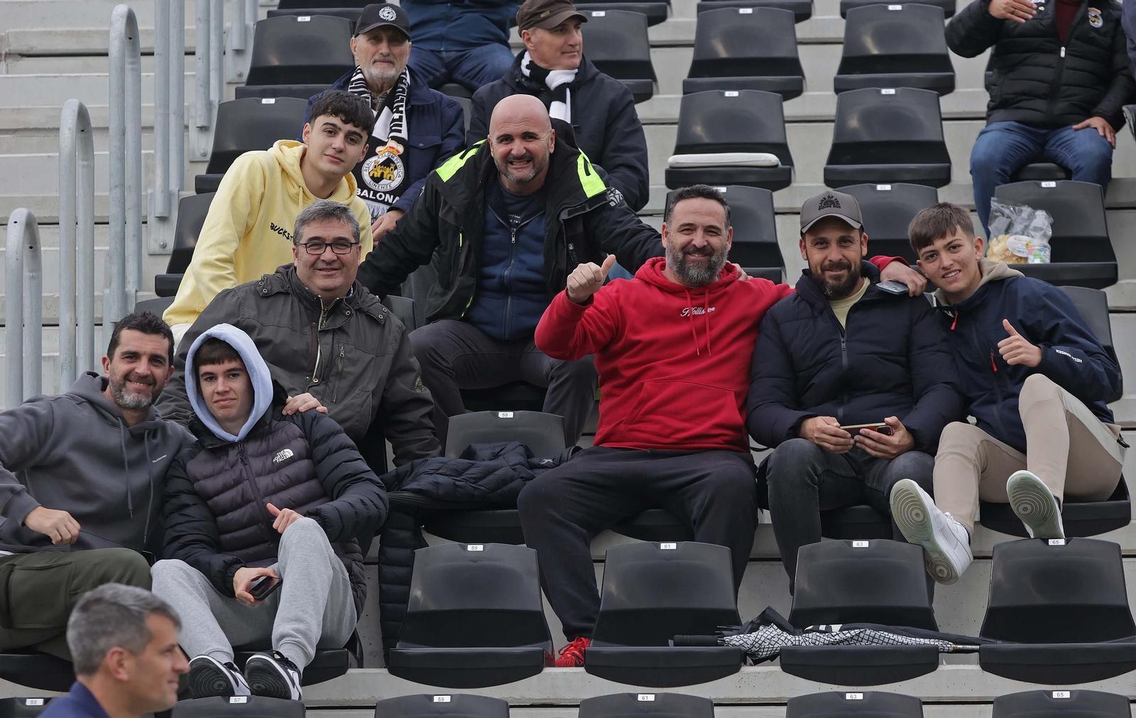 Búscate en el Ciudad de La Línea durante el Balona - Estepona de Segunda Federación