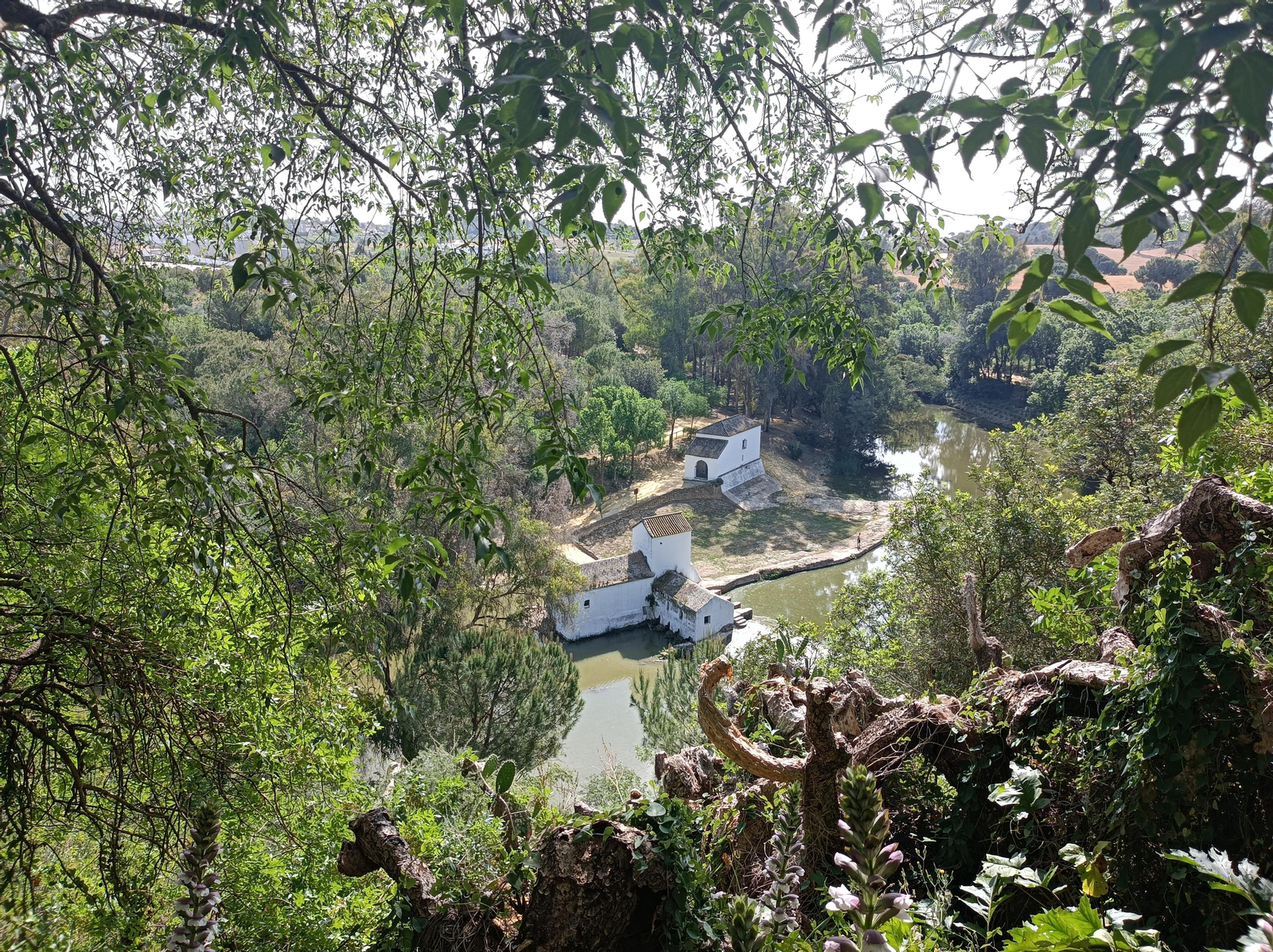Ruta por el Guadaíra, en Alcalá