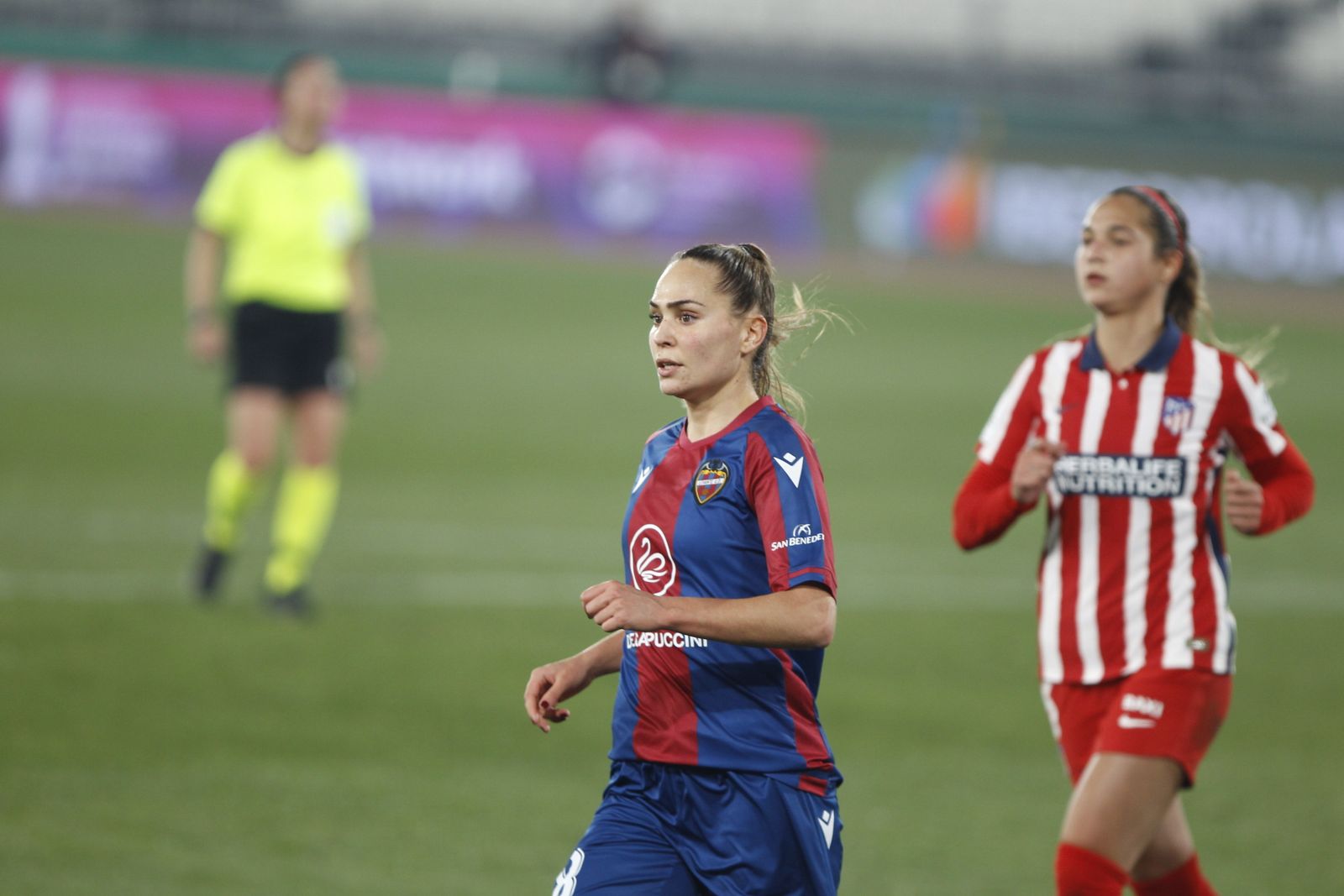 Final Supercopa España Fútbol Femenino. Atlético de Madrid-Levante U.D.