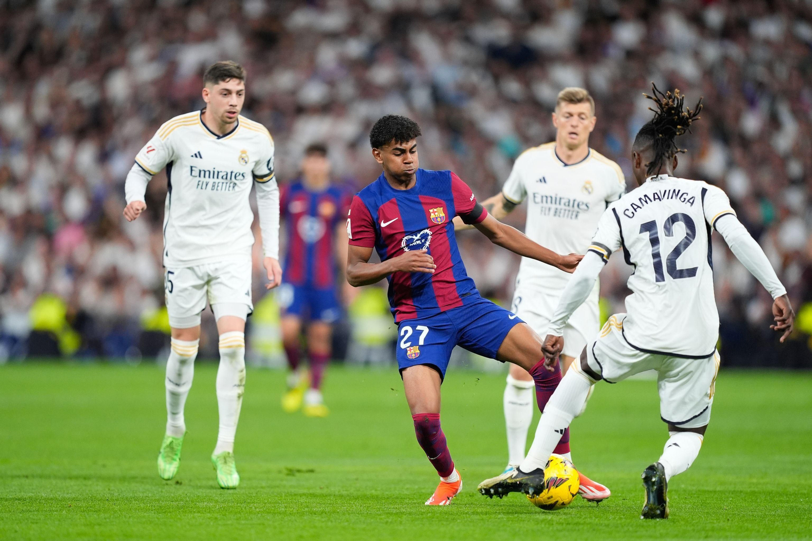 Las mejores fotos del Real Madrid - Barcelona