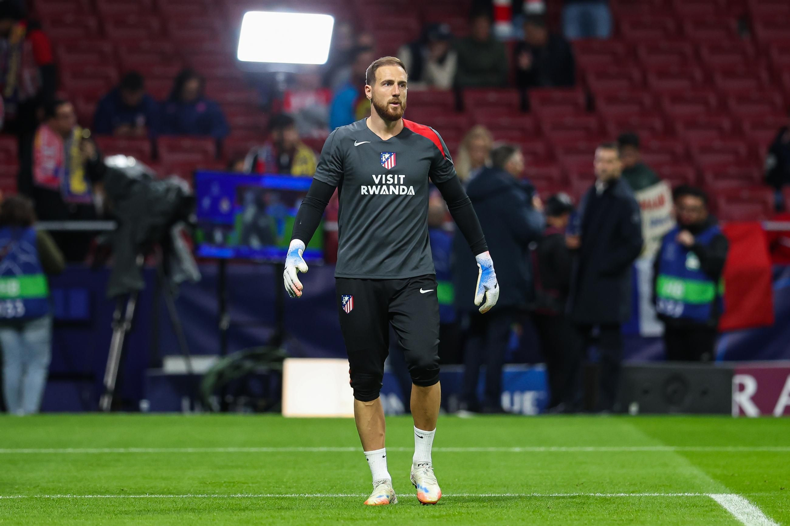 Las imágenes del Atlético de Madrid-Unión Saint-Gilloise