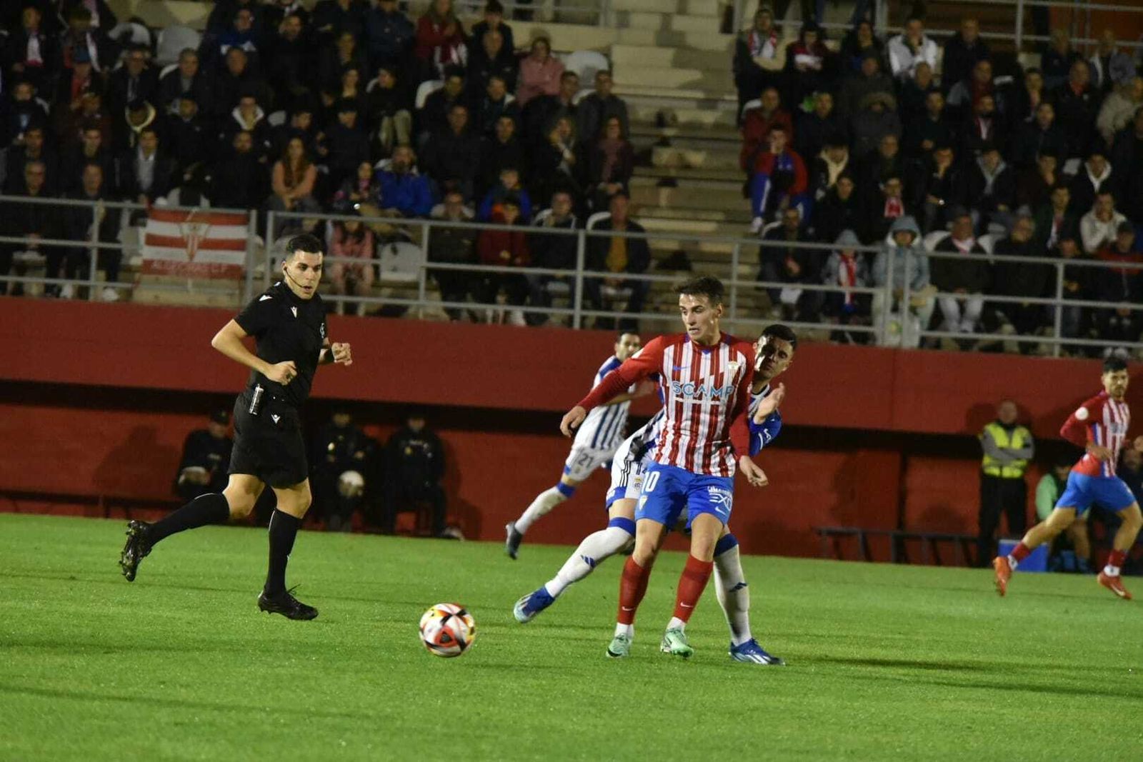 Imágenes del Algeciras-Recreativo de Huelva en el Nuevo Mirador